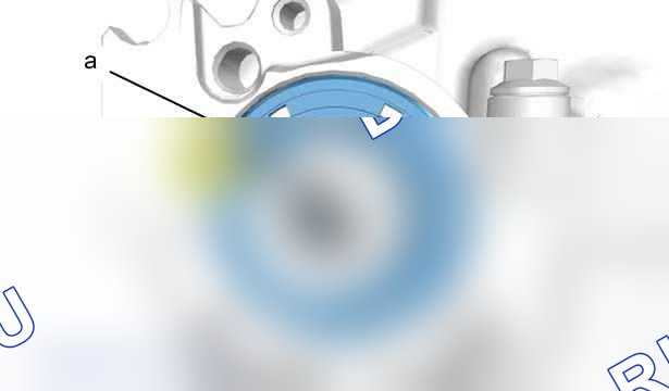 Снятие - установка: сальники двигателя — b1bg0pmd. Citroen C3 II