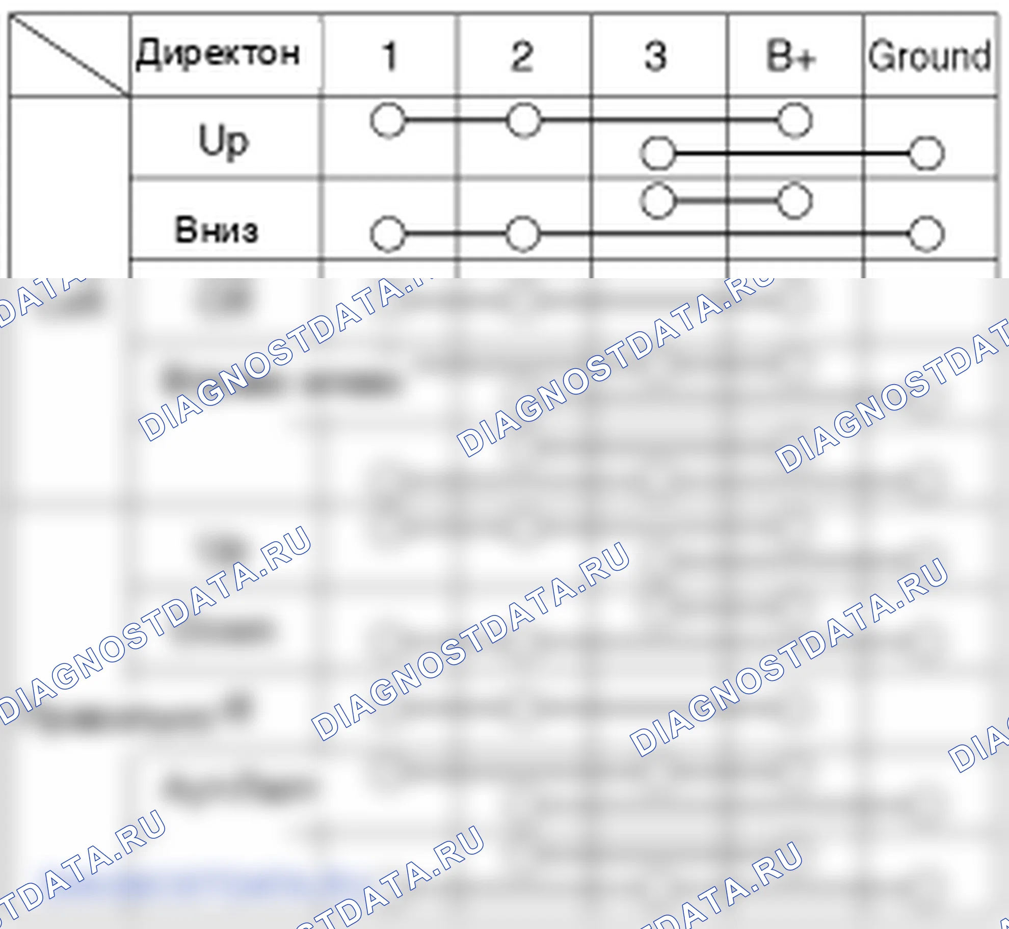 Проверка привода силового дверного зеркала. Hyundai GRAND i10/Xcent BA