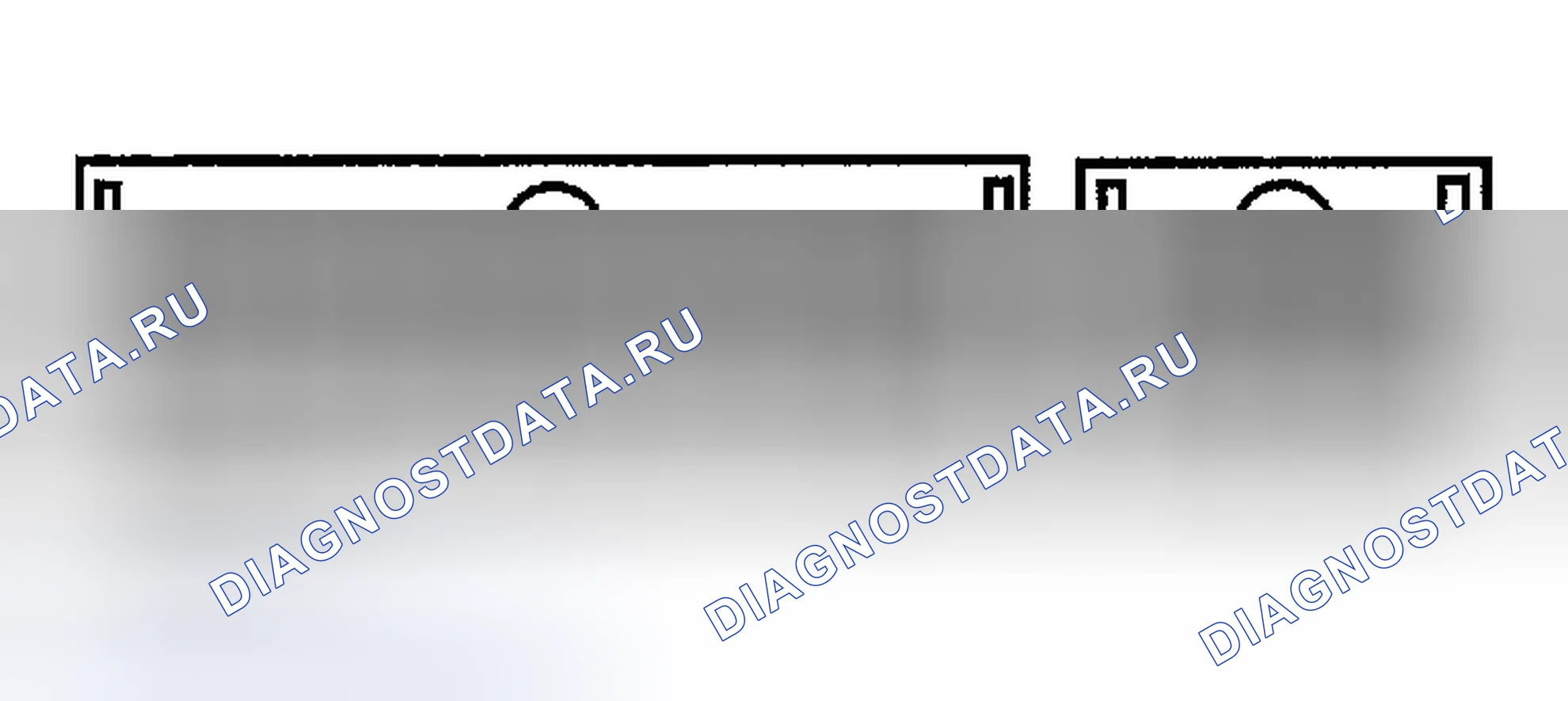 Рис. 45: ПРОВЕРКА НА ТЕРМИНАЛЕ блока управления (ЭБУ). Mitsubishi Eclipse III