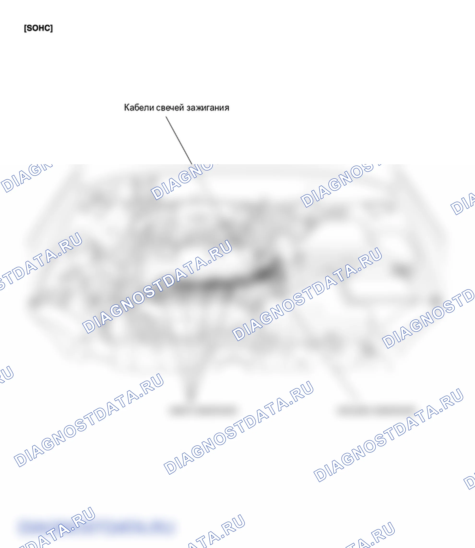 Расположение компонентов и компонентов. Hyundai Accent LC
