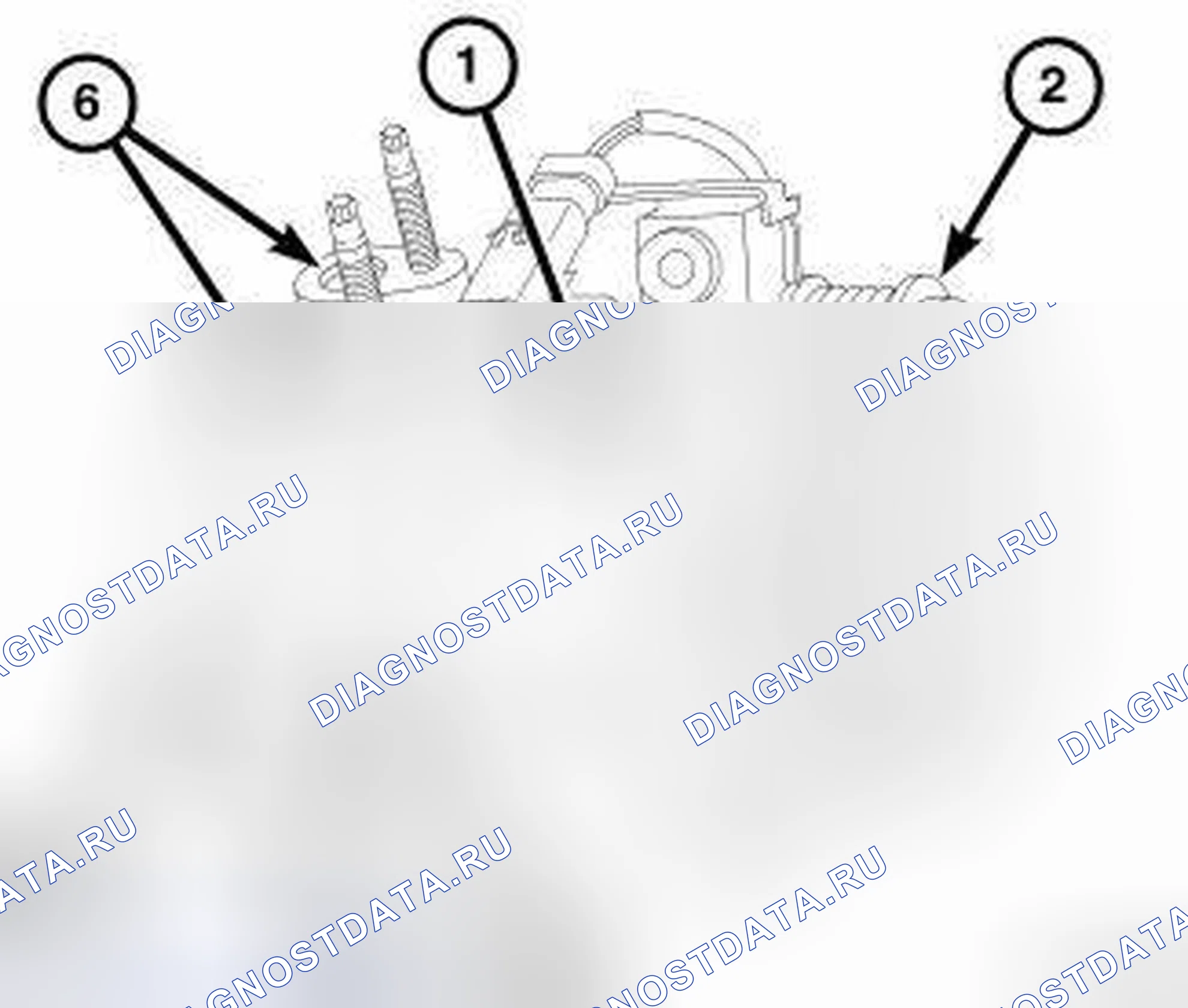 Рис. 85: КОМПРЕССОР ZEXEL A / C. Jeep Liberty II