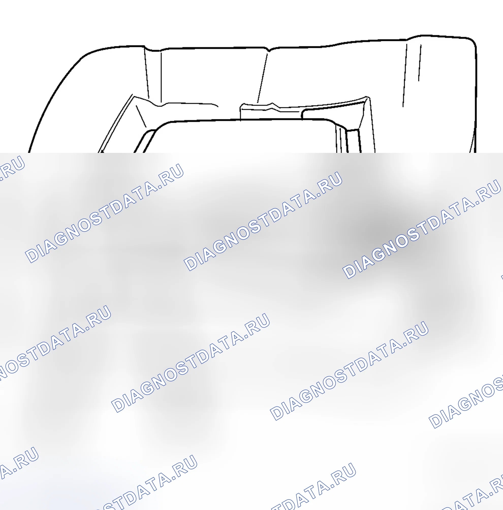 Рис. 7: УСТАНОВКА. Chrysler Pacifica CS