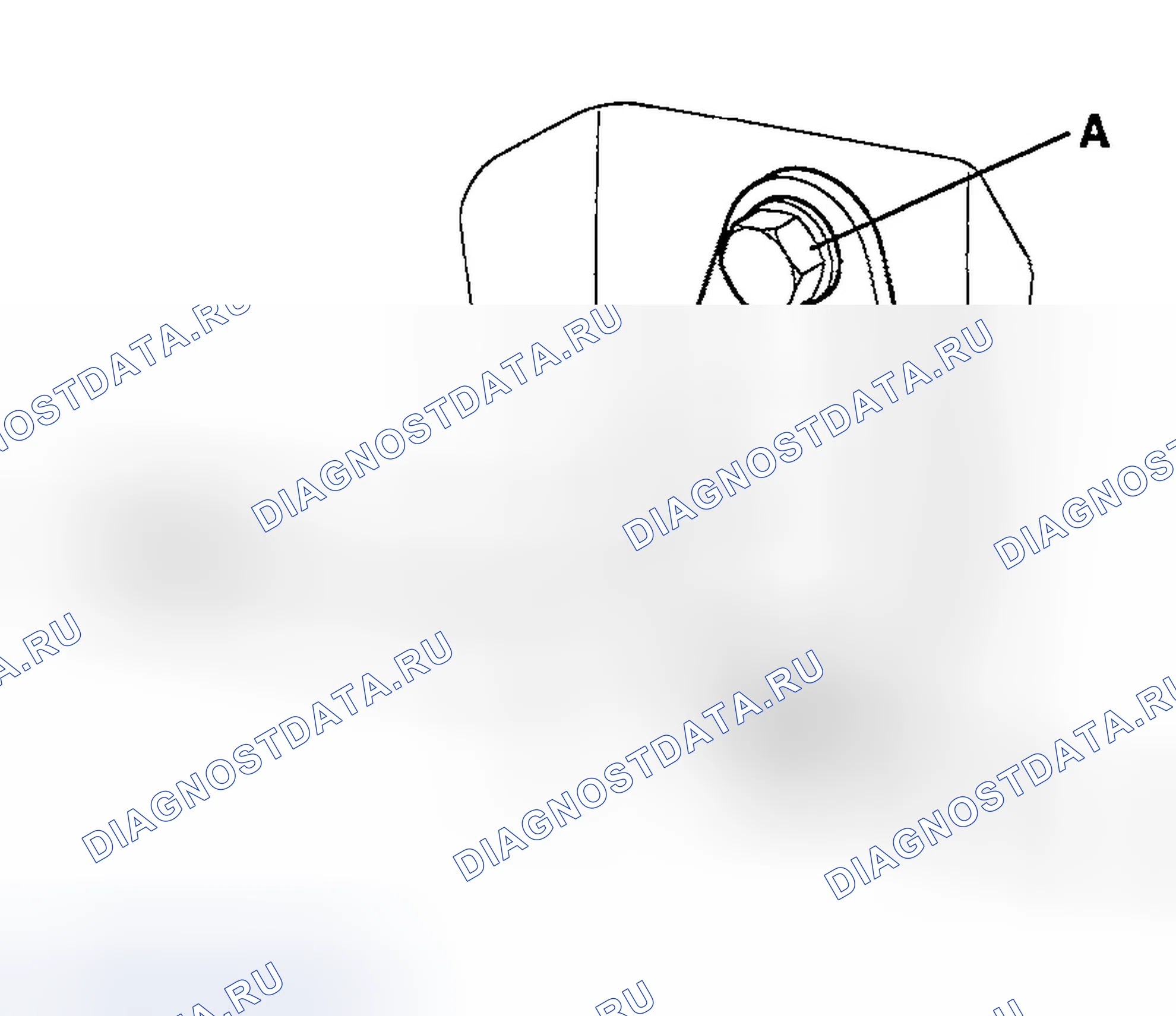 Рис. 697: ДЕМОНТАЖ. Hyundai Tiburon II