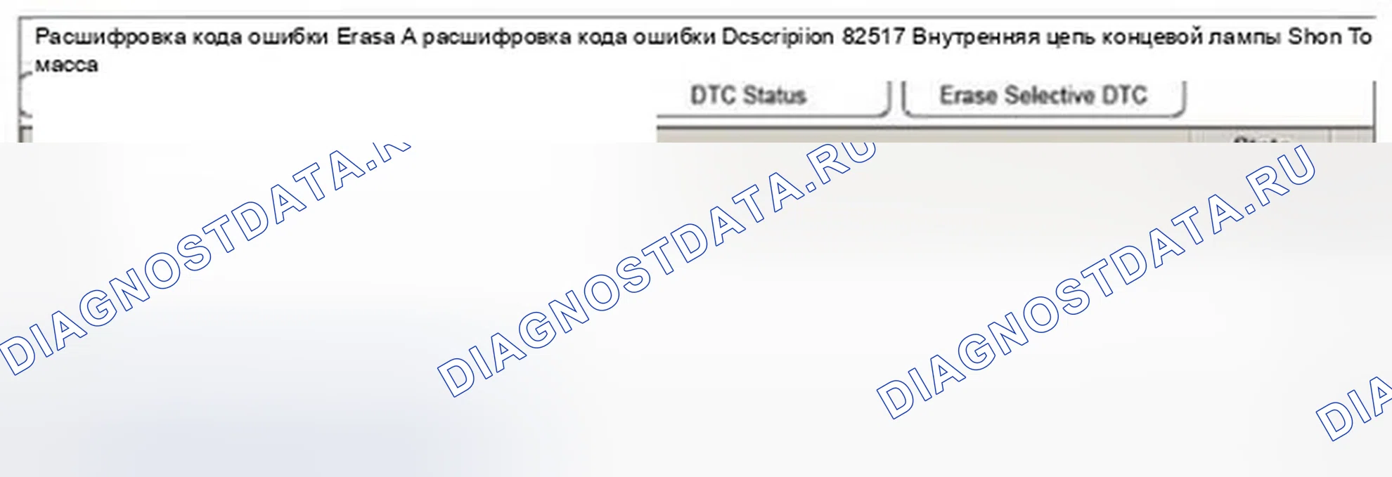 Рис. 137: Анализ данных GDS. Hyundai Sonata VI