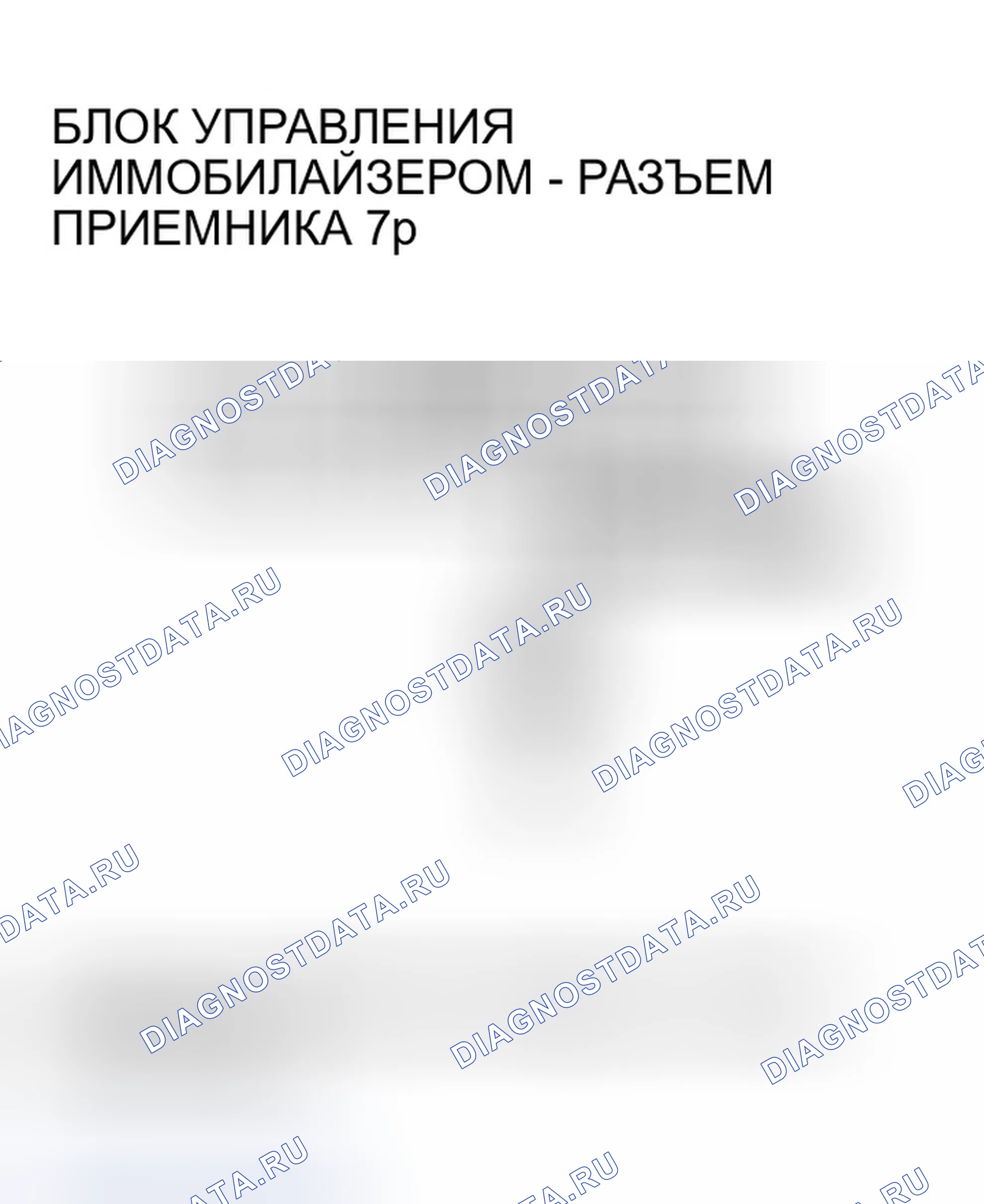 Рис. 5: Поиск и устранение неисправностей. Honda Element I