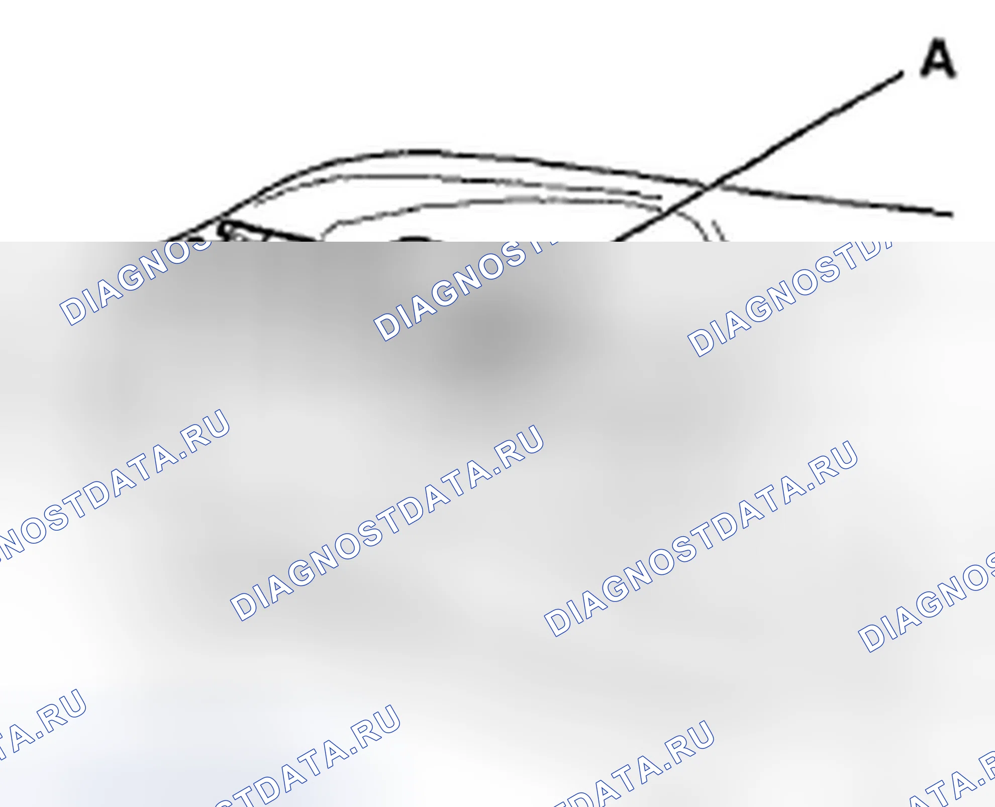 Рис. 158: Снятие / установка камеры заднего вида. Honda Crosstour I