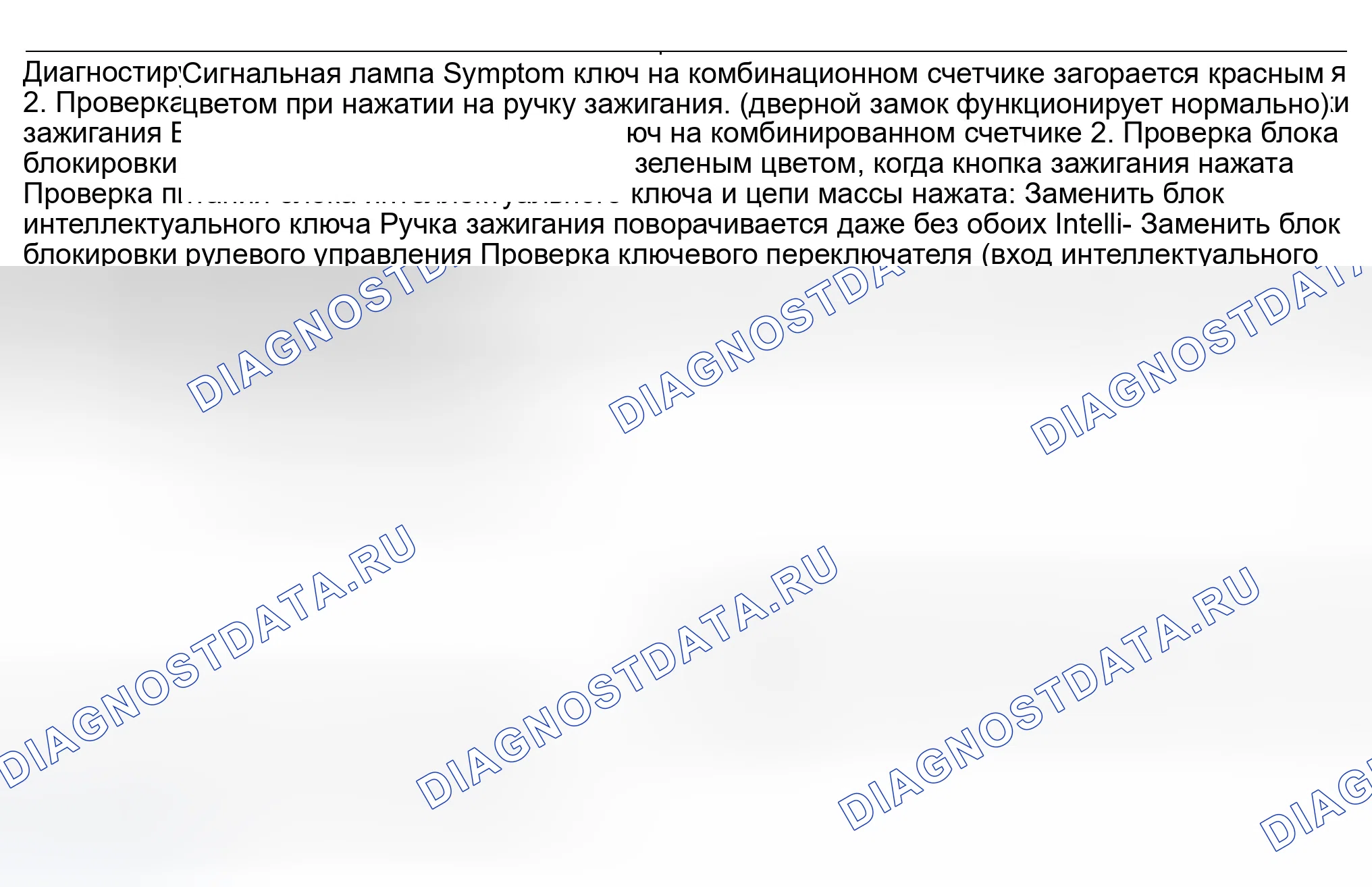 Рис. 149: Неисправность функции запуска двигателя. Infiniti FX45 I