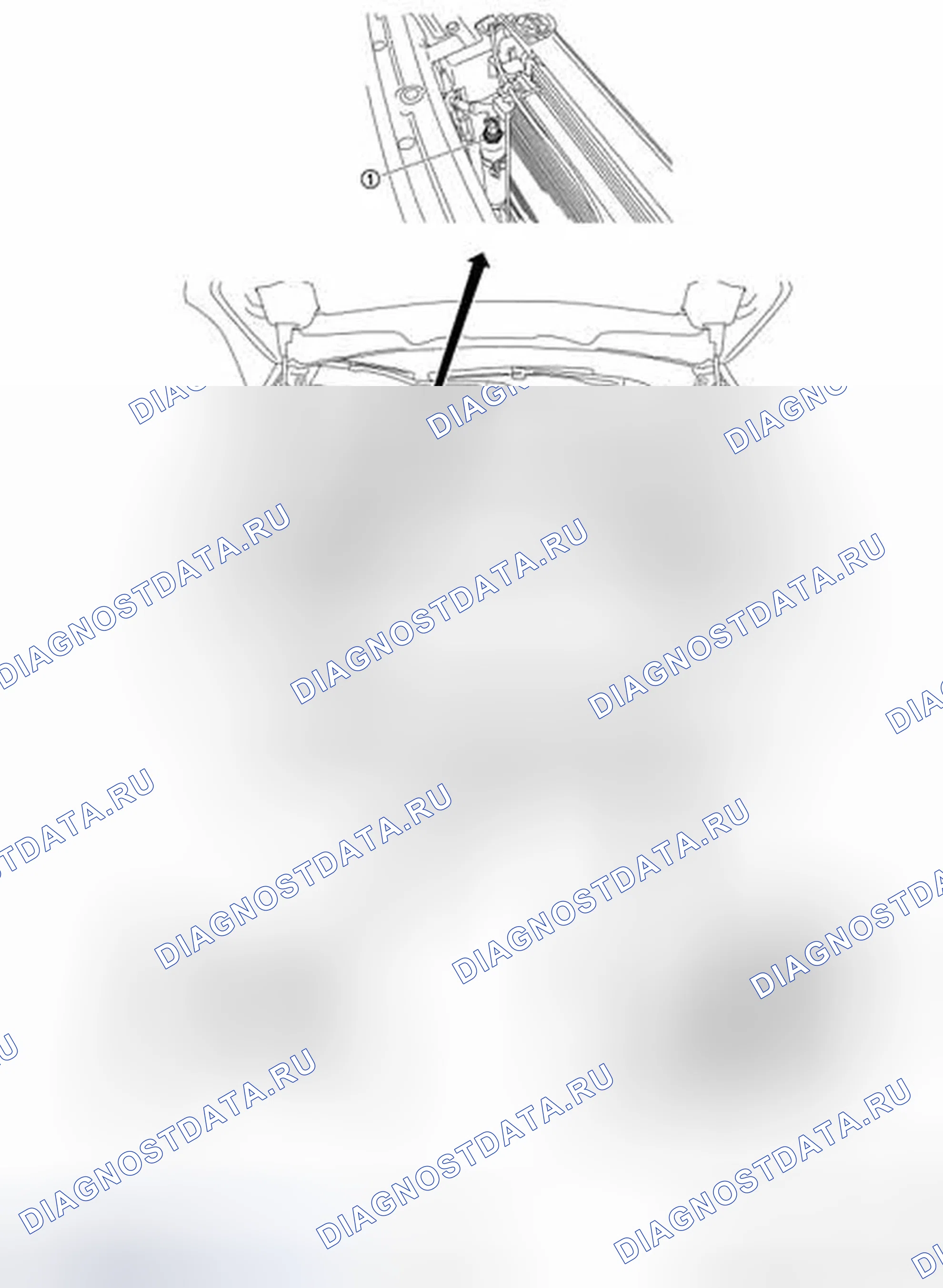 Рис. 177: МОТОРНЫЙ ОТСЕК. Infiniti FX35 II рестайлинг