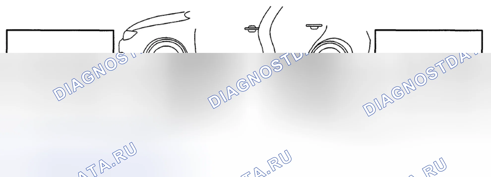 Рис. 156: Домкрат токоприемника. Subaru Impreza GK