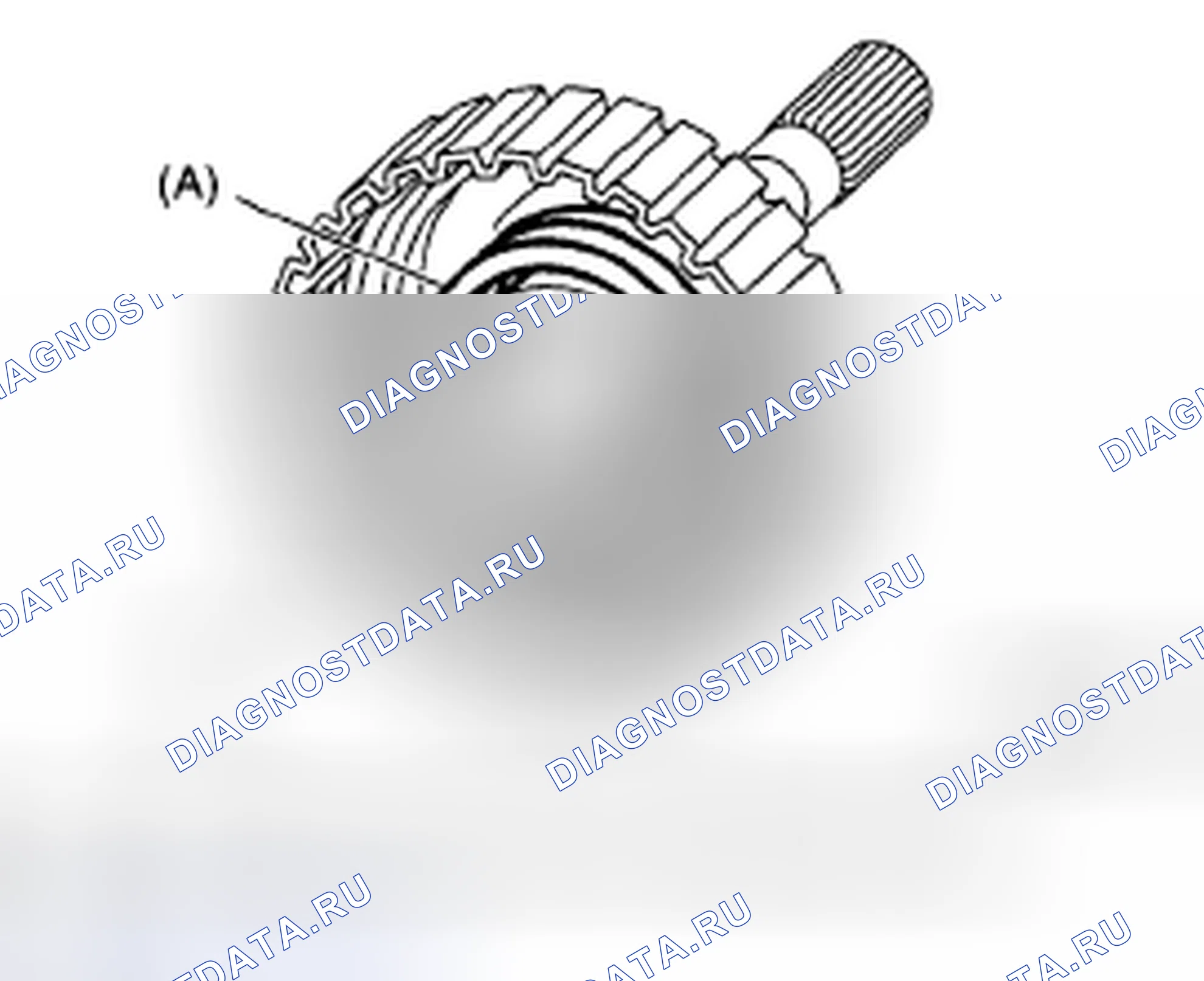 Рис. 545. Subaru Legacy BL/BP рестайлинг