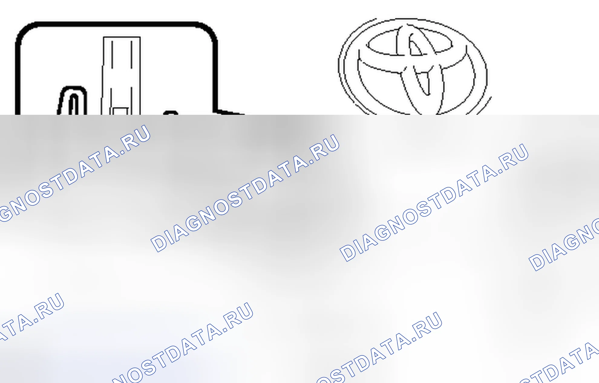 Рис. 46: ДЕМОНТАЖ. Toyota Corolla X рестайлинг