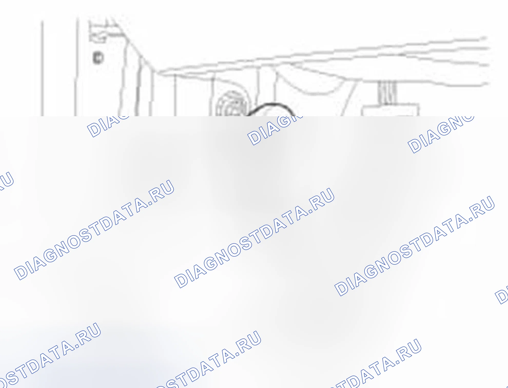 Рис. 18: Замена рукоятки привода капота. Hyundai Elantra V