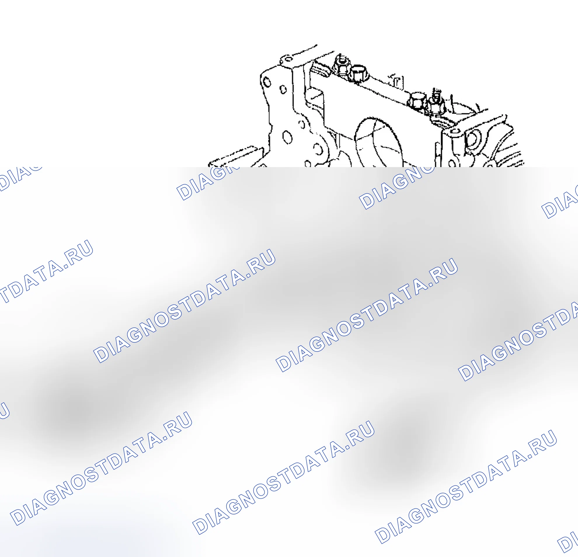 Рис. 567: Установка распределительного вала. Chevrolet Suburban K2500 GMT800