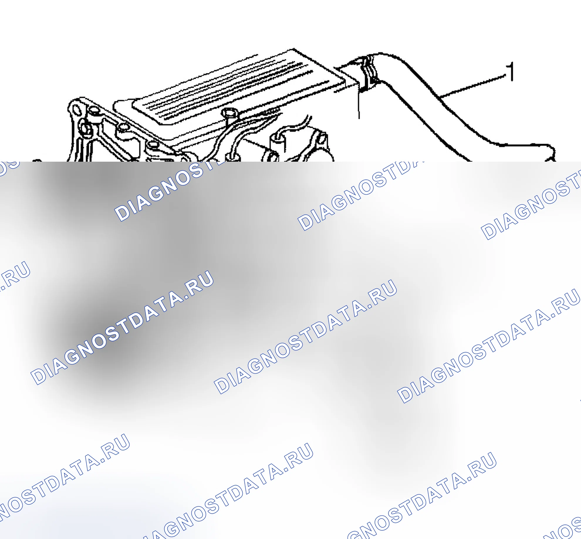Рис. 6: Порядок демонтажа. Chevrolet Cavalier III