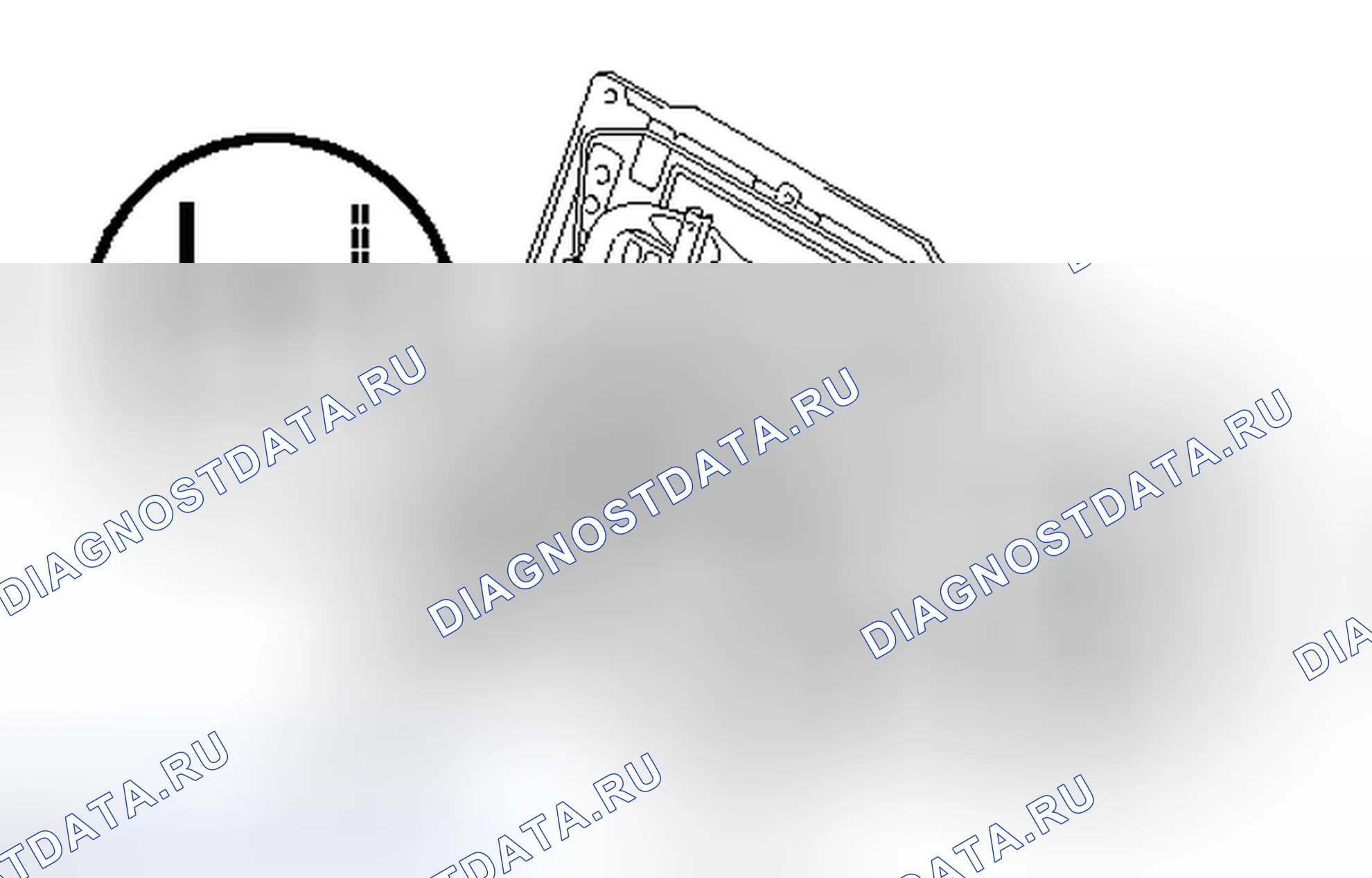 Рис. 253. Toyota RAV4 III рестайлинг