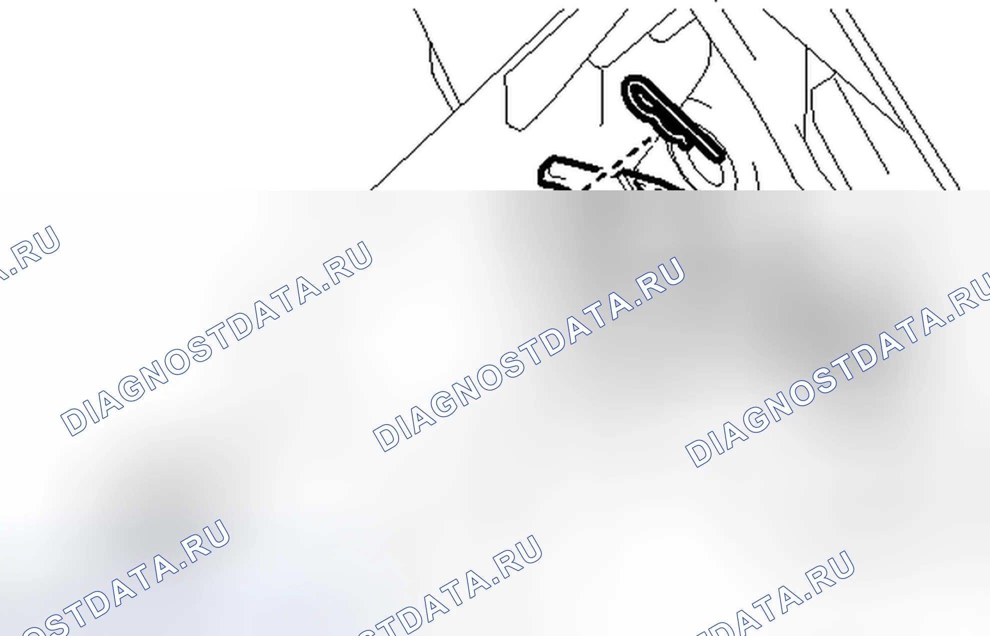 Рис. 8: ДЕМОНТАЖ. Toyota Camry XV40 рестайлинг
