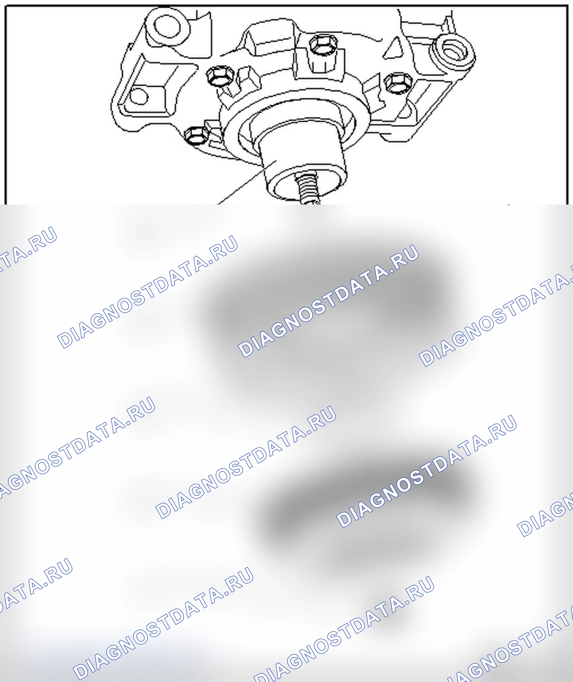 Рис. 7: РЕМЕННЫЙ ШКИВ, КОМПРЕССОР DENSO кондиционер, ВЕРСИЯ 2. Audi TT 8J рестайлинг