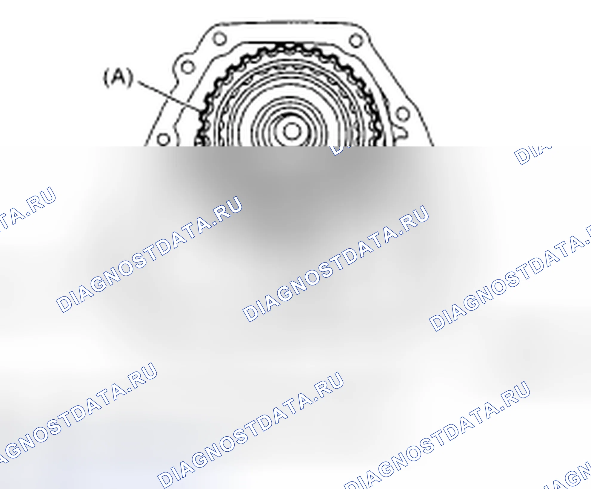 Рис. 416. Subaru Legacy BL/BP рестайлинг