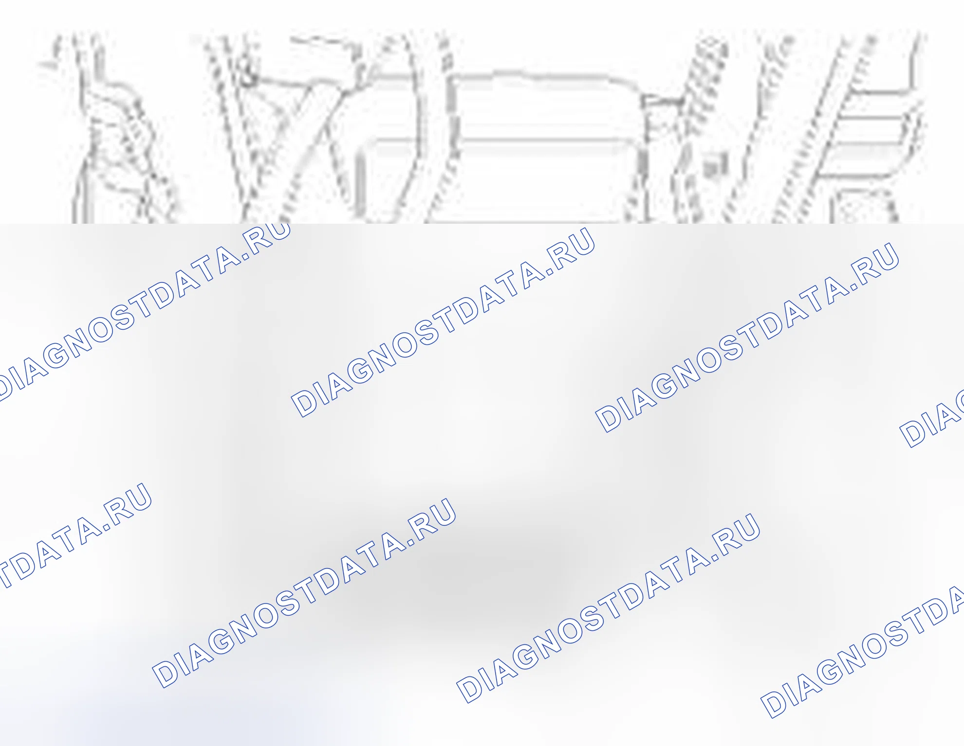 Рис. 2: Демонтаж. Hyundai Veracruz I
