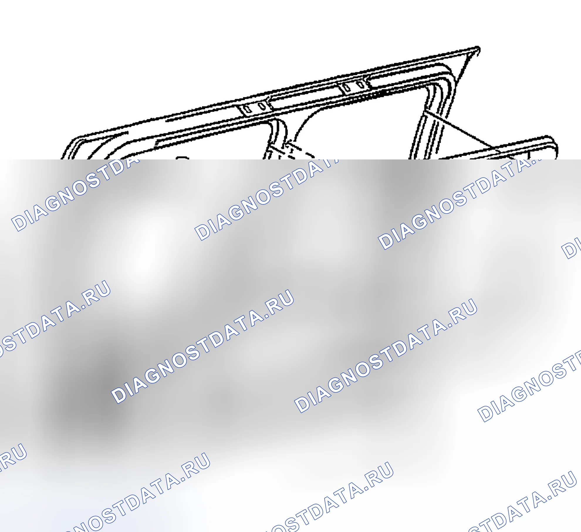Рис. 175: Порядок демонтажа. Chevrolet Chevy Express H2500 