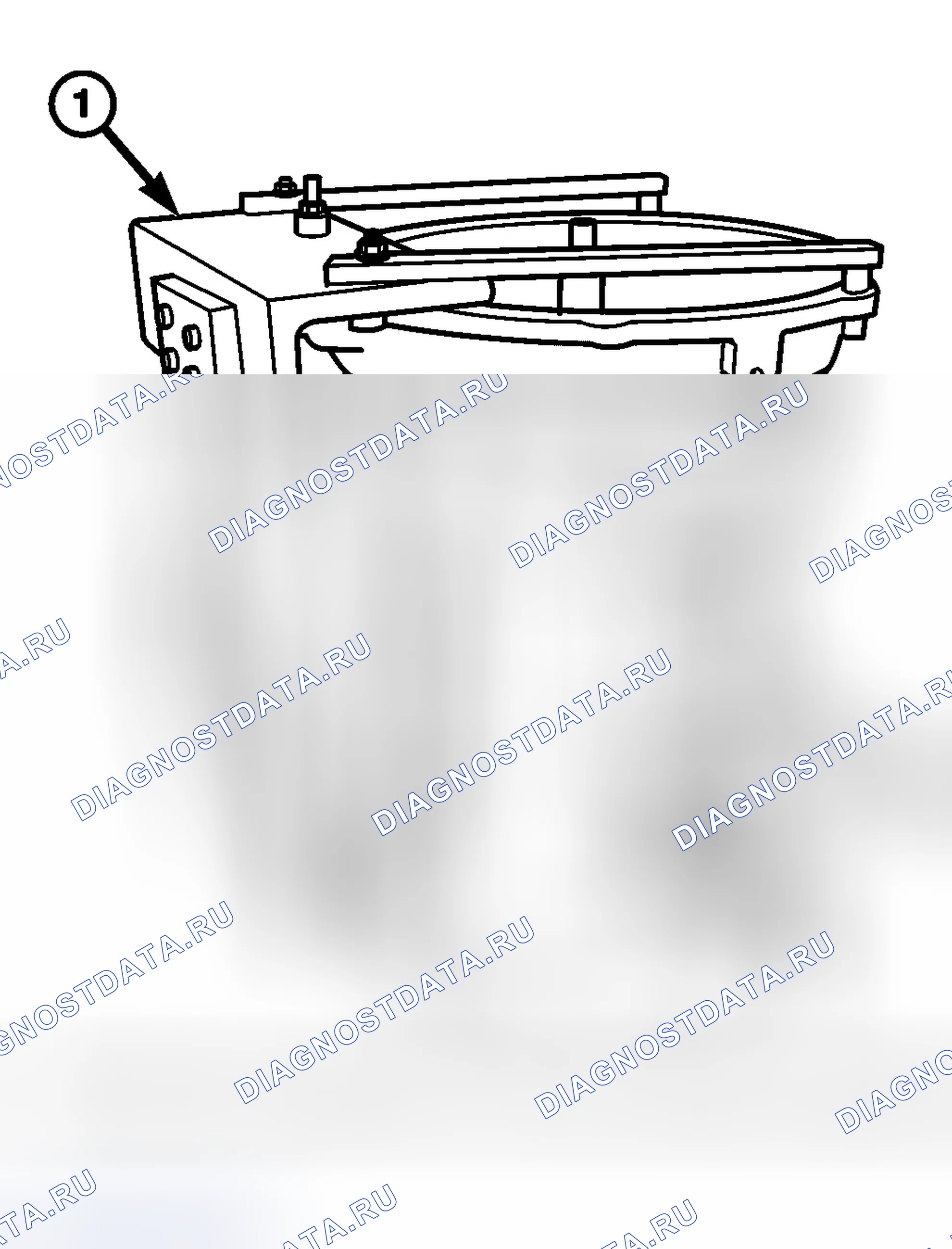 Рис. 361: РАЗБОРКА. Dodge Pickup R2500 