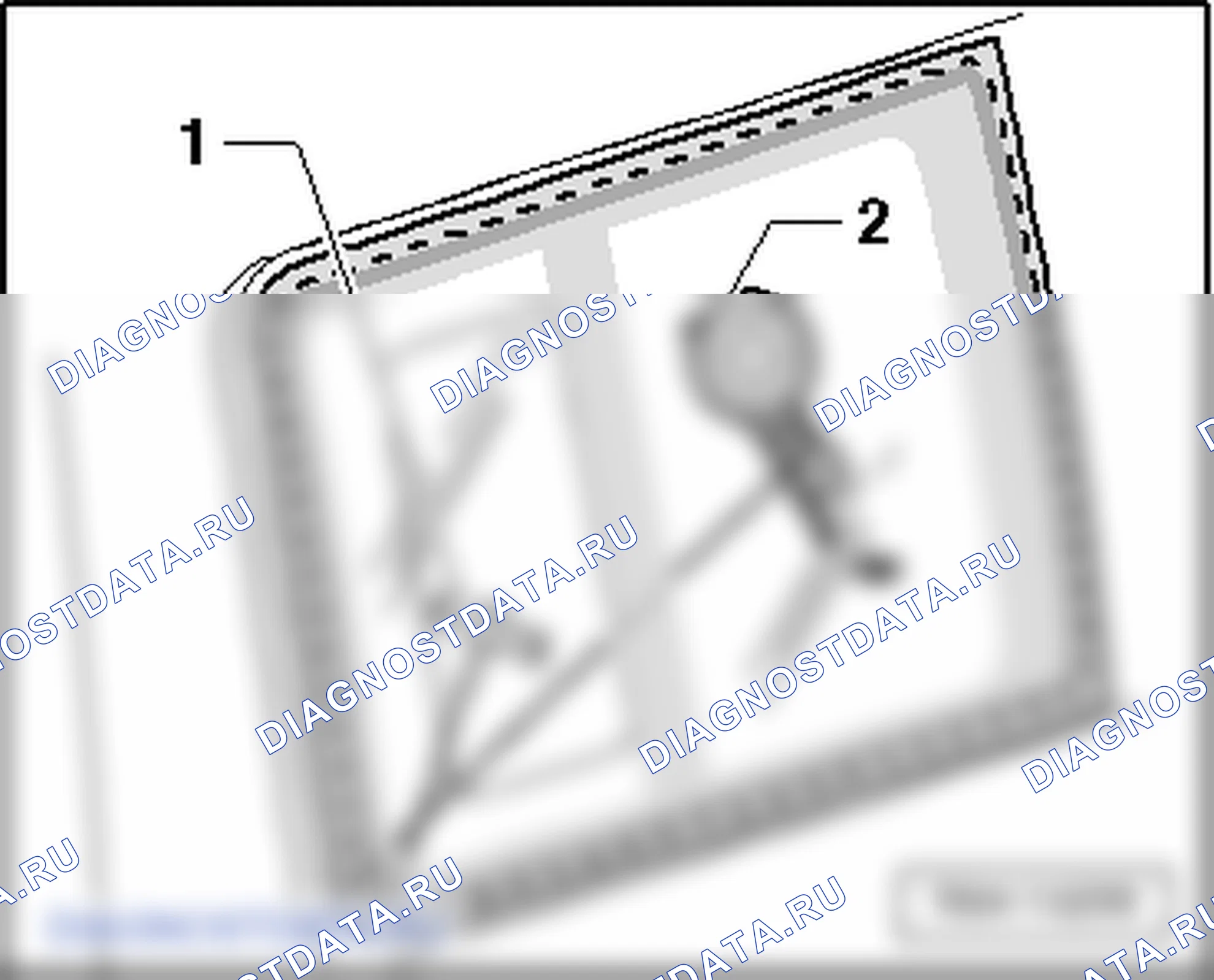 Вклеенные стёкла. Volkswagen Caddy Iii