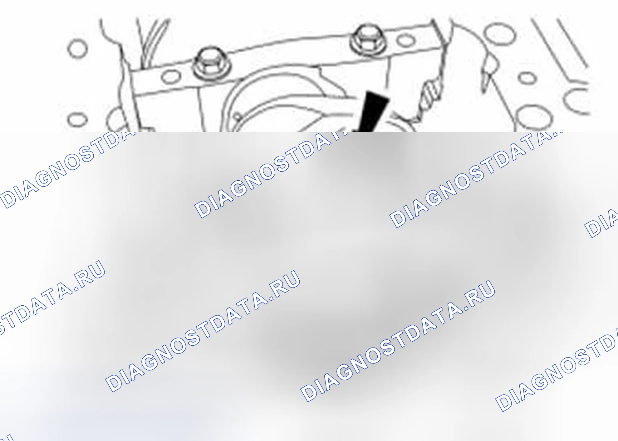 Рис. 600. Ford Mustang V рестайлинг