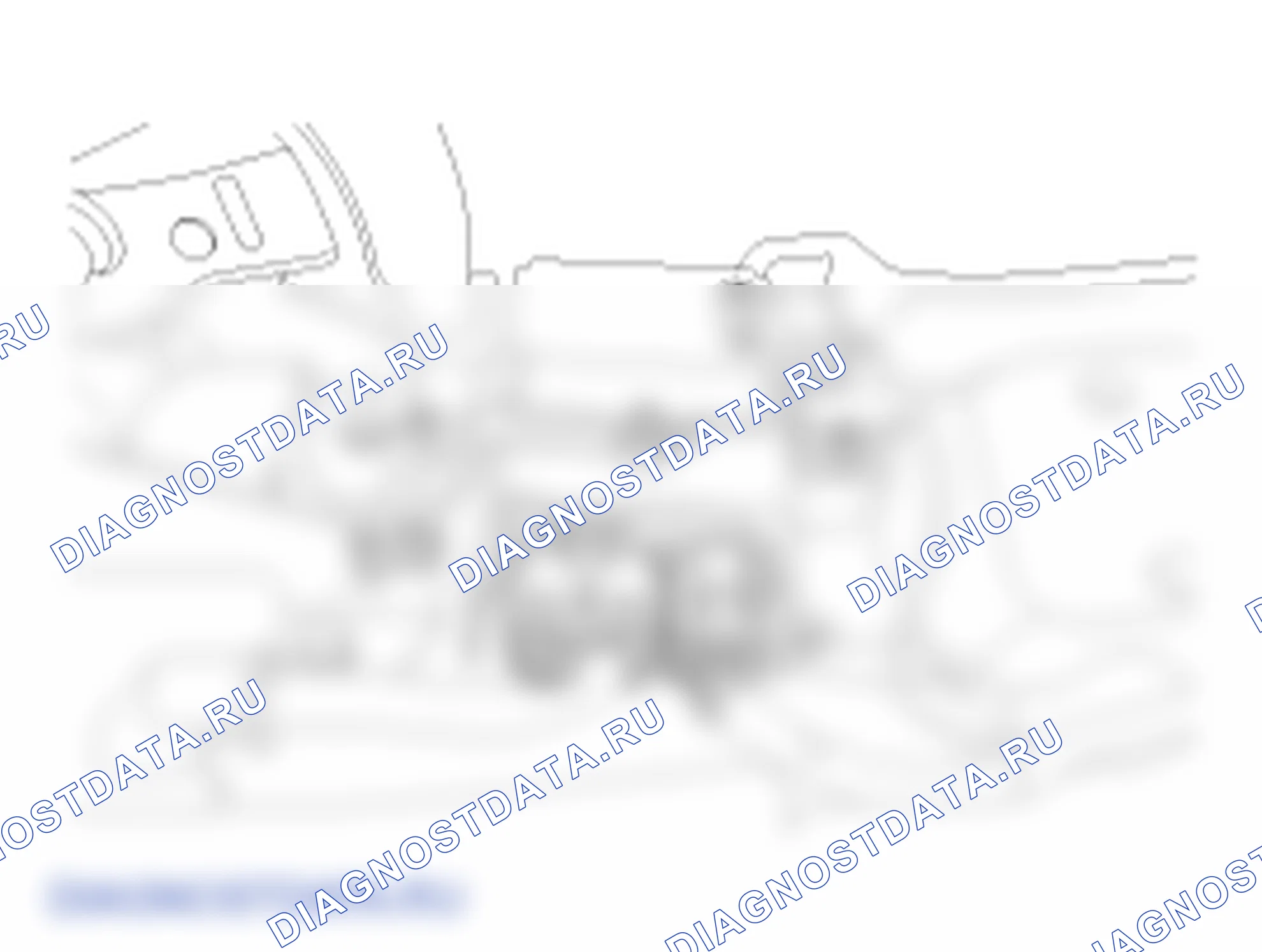 Снятие блока управления подушками безопасности (SRSCM). Hyundai Genesis Coupe(Bk)-U.S. I