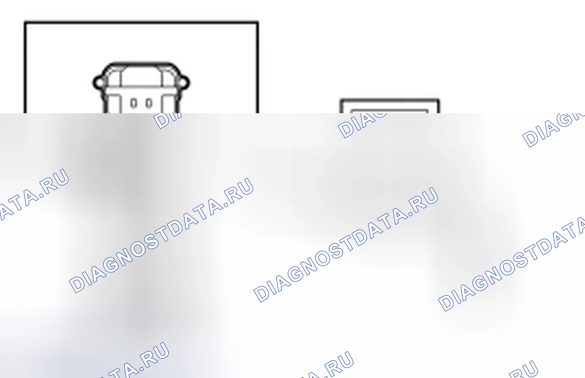 Рис. 2. Ford Fusion I рестайлинг
