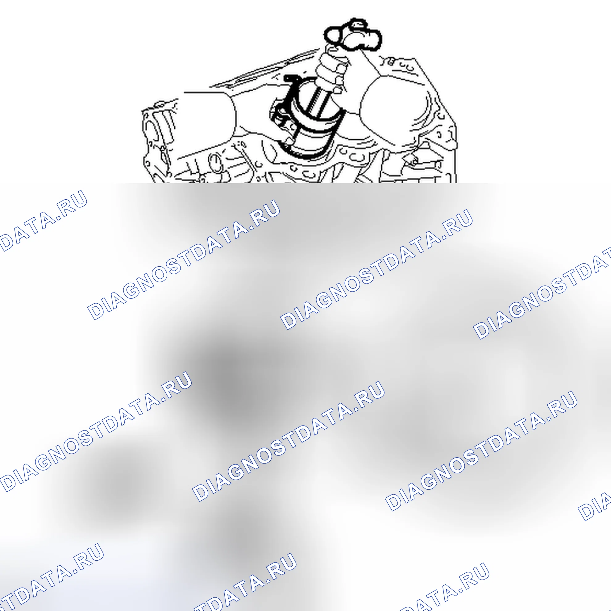 Рис. 1186. Toyota Highlander II рестайлинг
