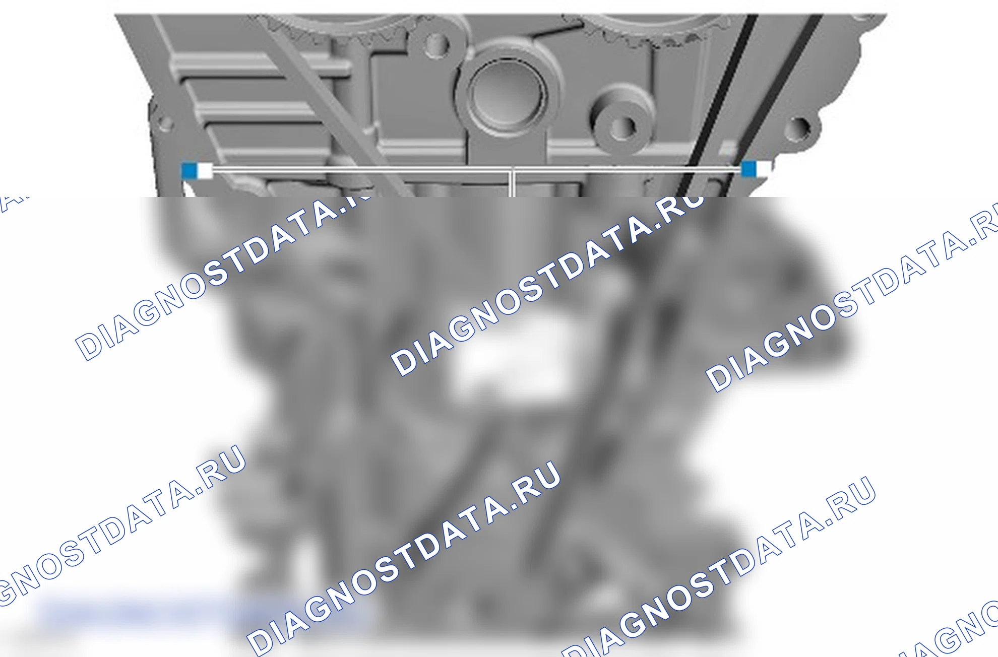 Сборка двигателя. Ford Transit Connect II