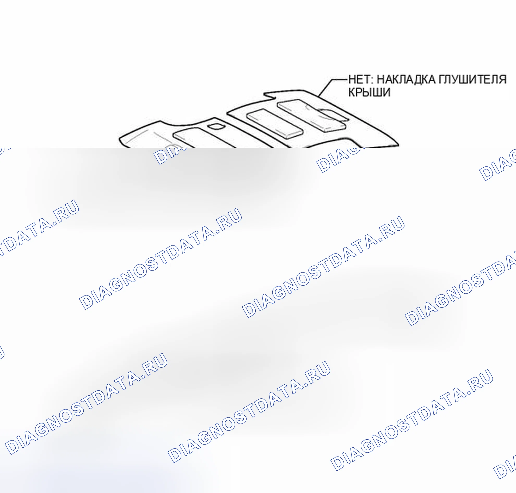 Рис. 176: ИЛЛЮСТРАЦИЯ. Toyota Prius PHV pre-III