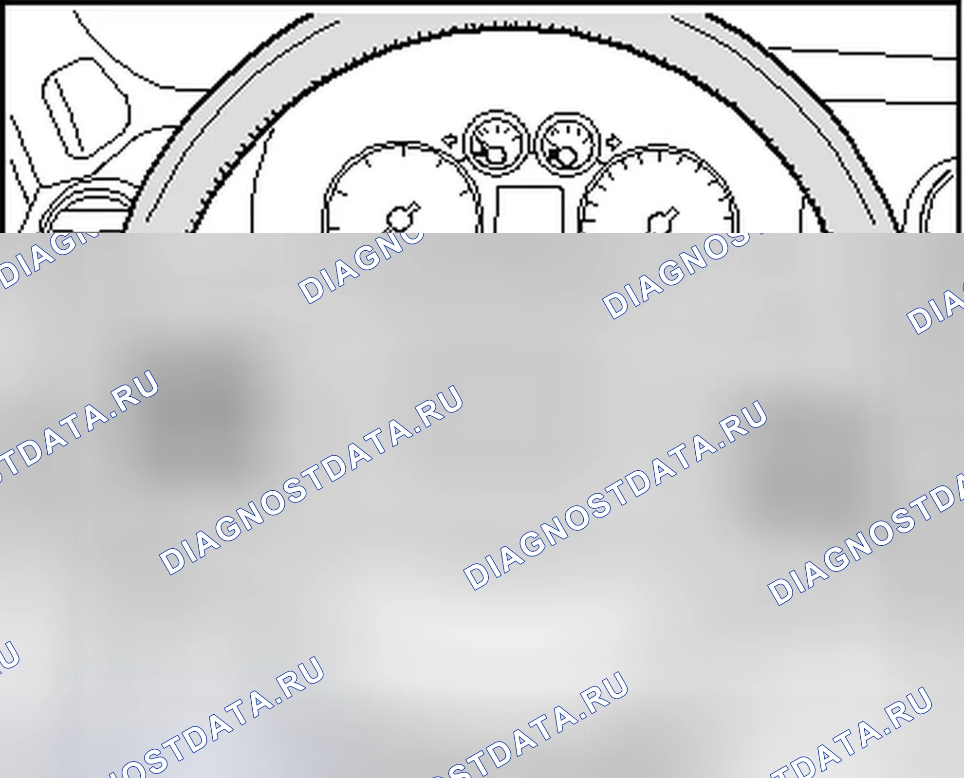 Рис. 77: МНОГОФУНКЦИОНАЛЬНЫЕ КНОПКИ. Audi A3 8P рестайлинг 2