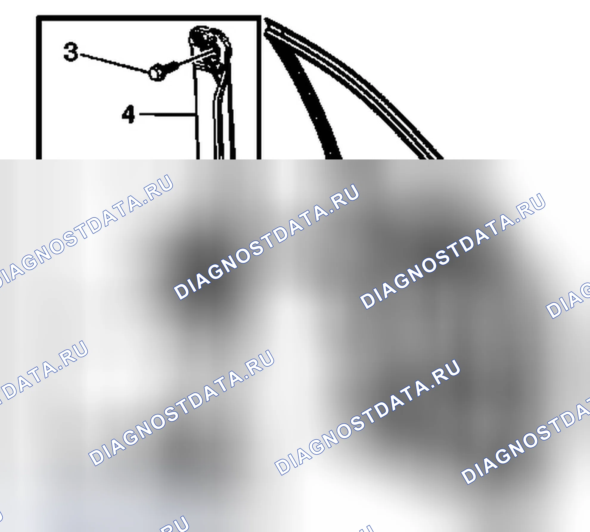 Рис. 26: Порядок демонтажа. GMC Acadia I рестайлинг