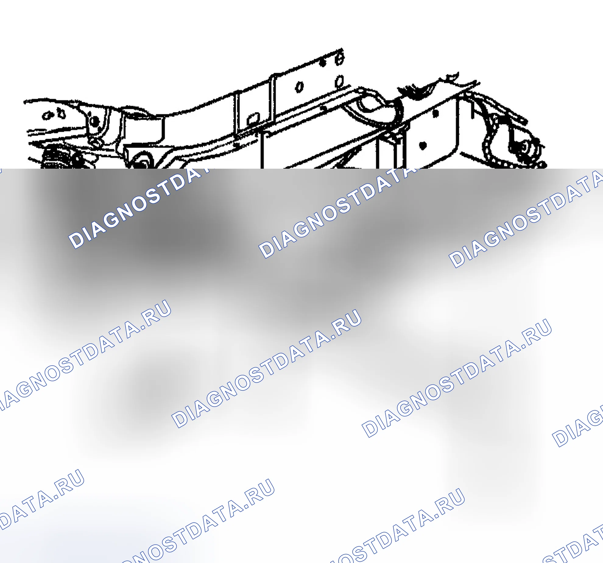 Рис. 52: Порядок демонтажа. Chevrolet TrailBlazer I