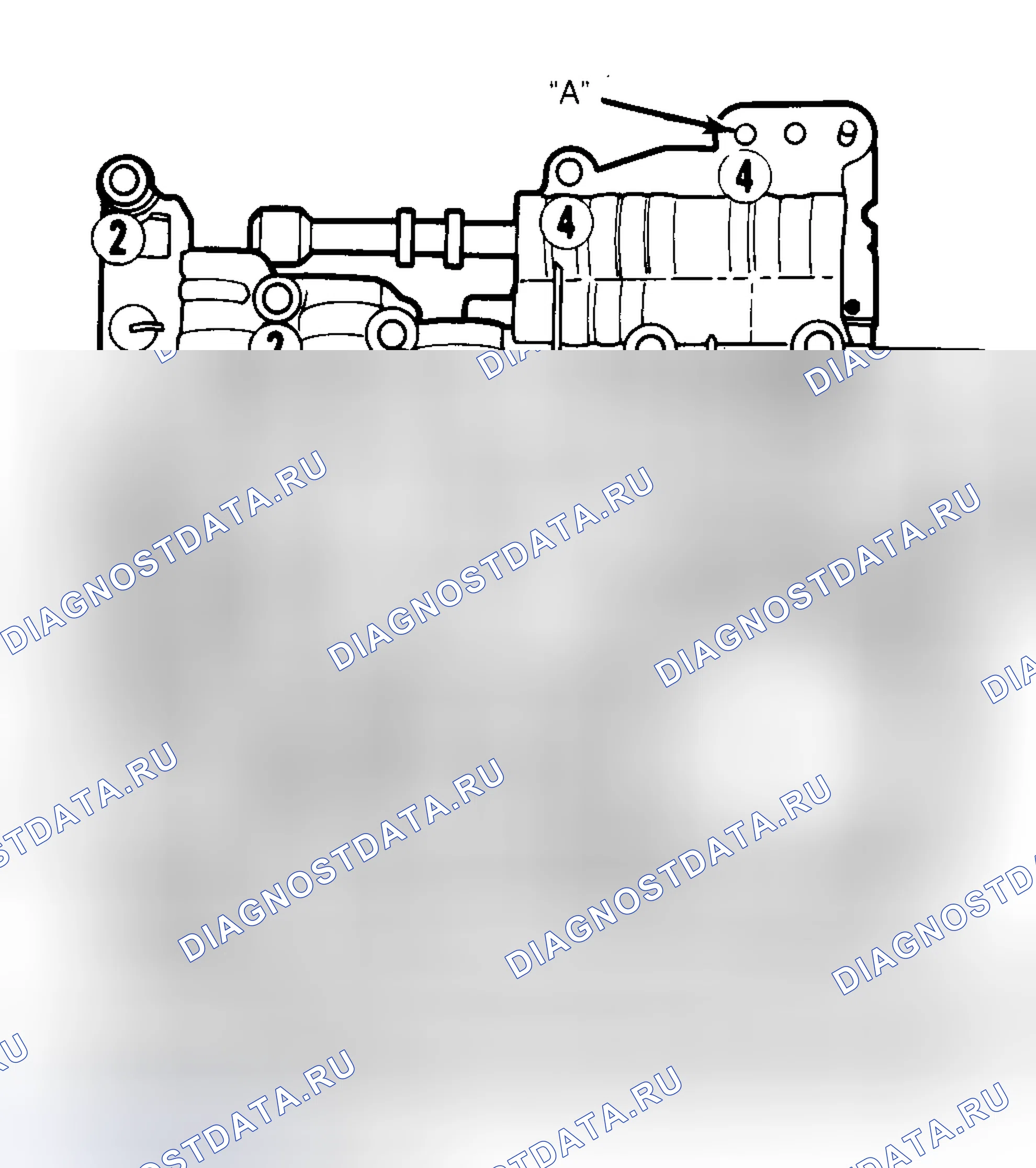 Рис. 59: Установка. Ford Thunderbird IX