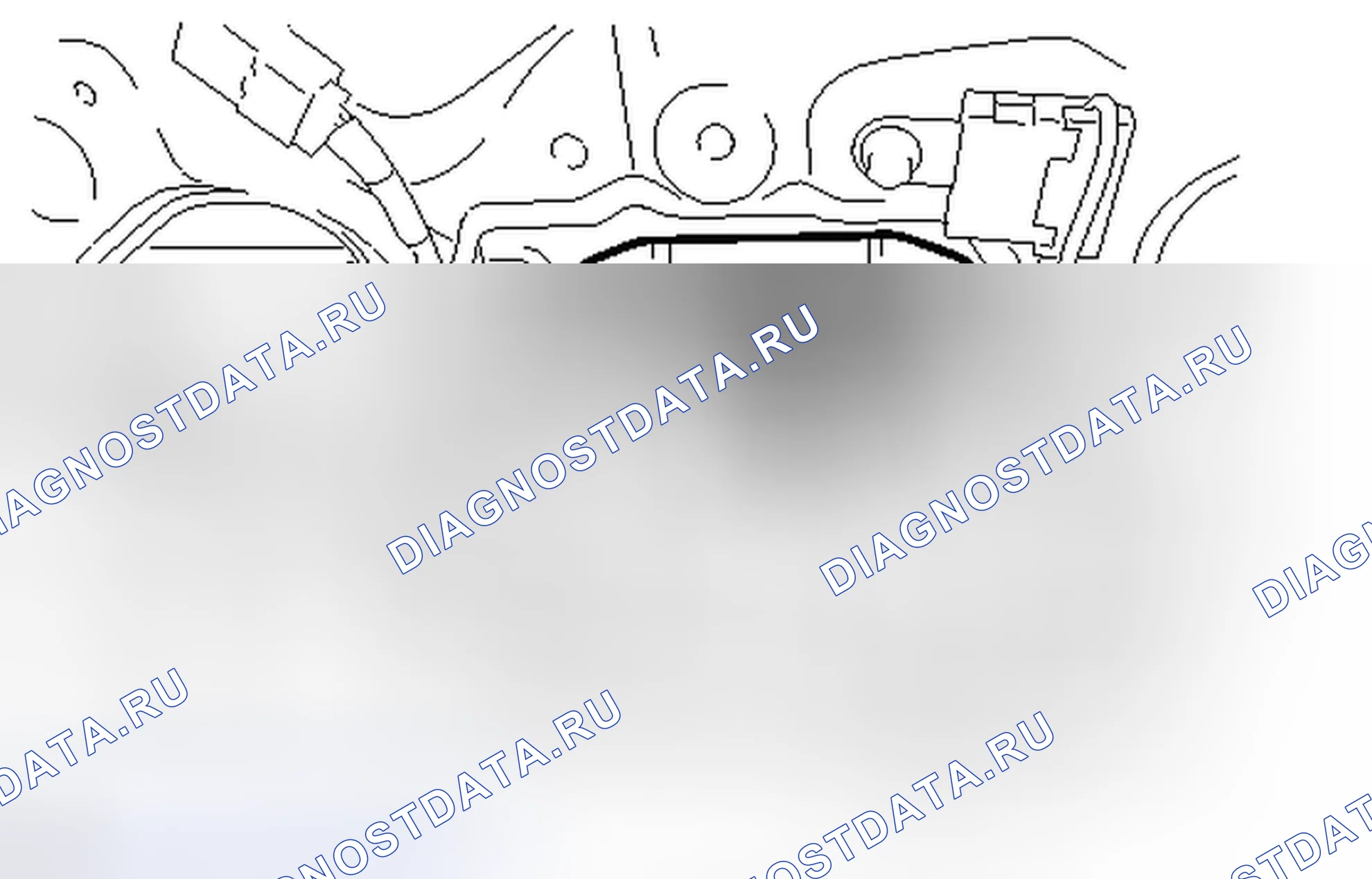 Рис. 236: ДЕМОНТАЖ. Lexus LFA I