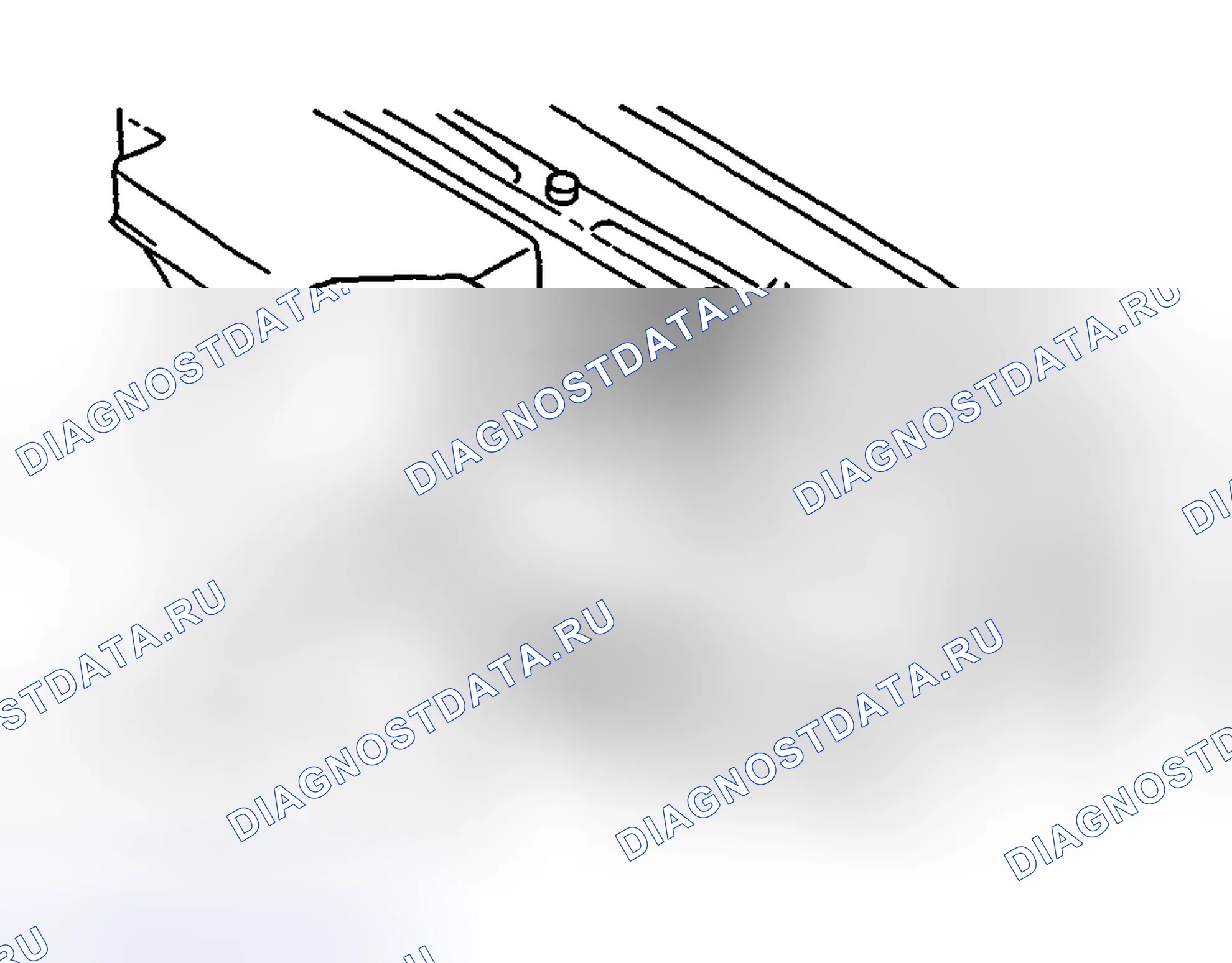 Рис. 3: ДЕМОНТАЖ (3.0л). Subaru Outback BH