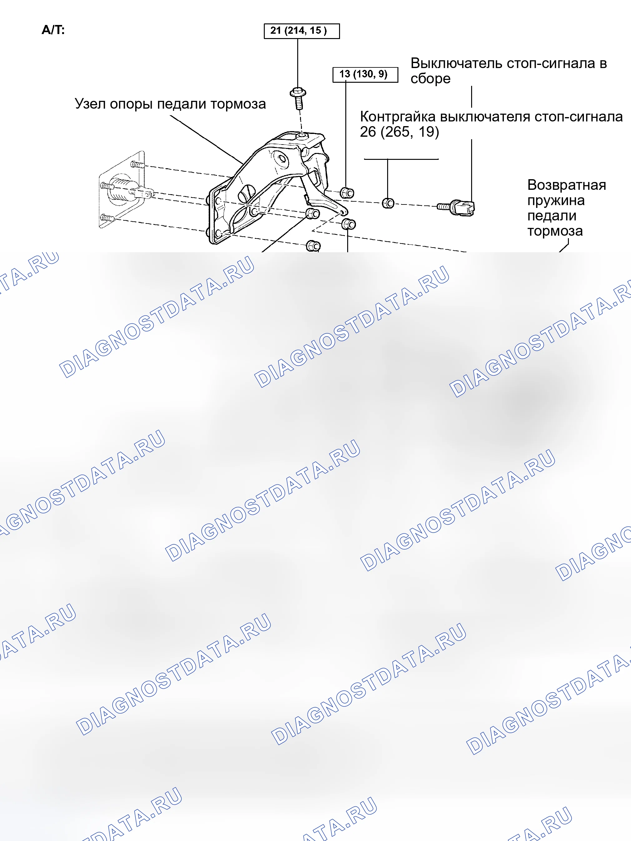 Рис. 105: КОМПОНЕНТЫ. Scion xB I