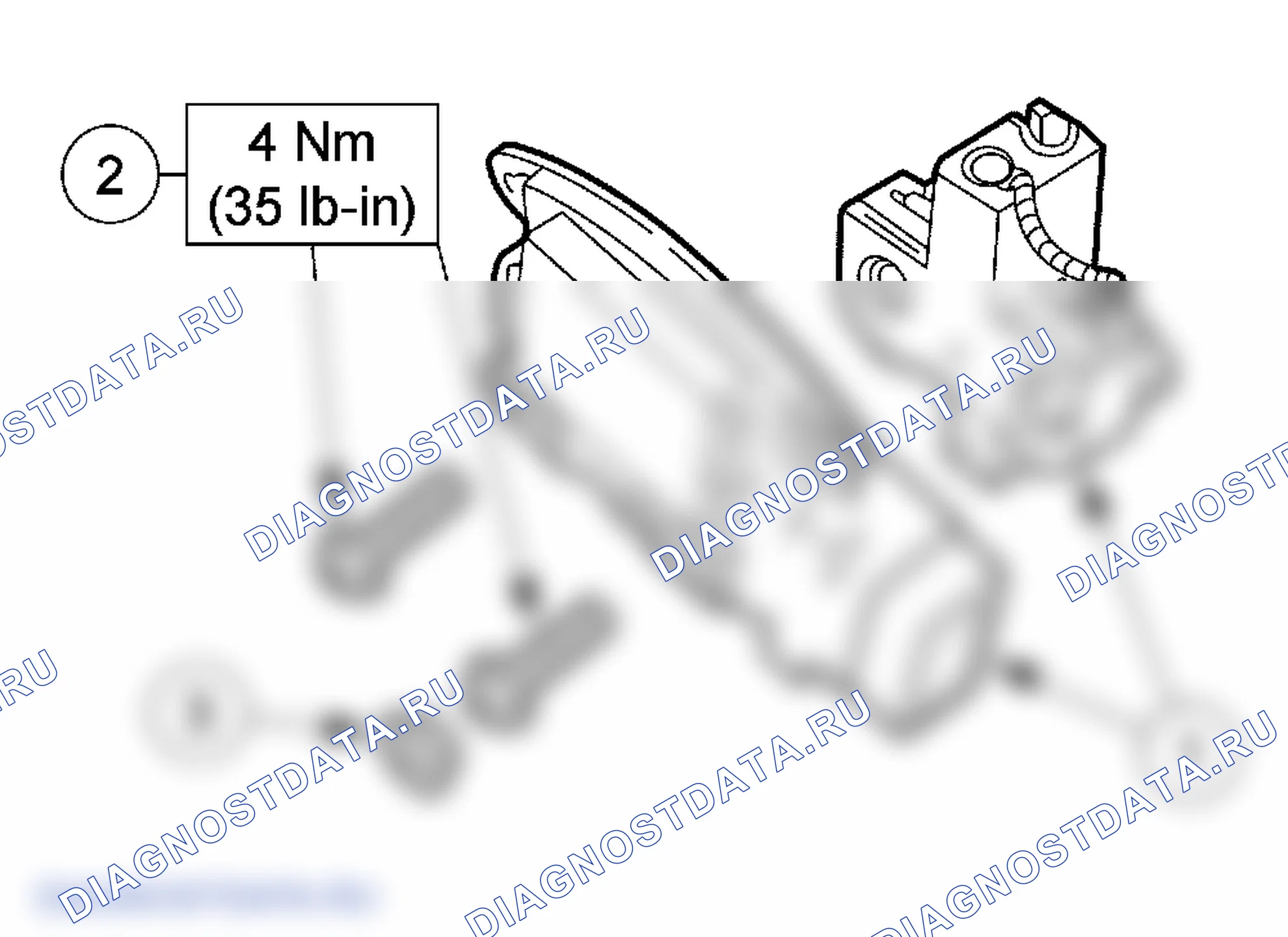 Рис. 90: Установка. Ford Cutaway E350 