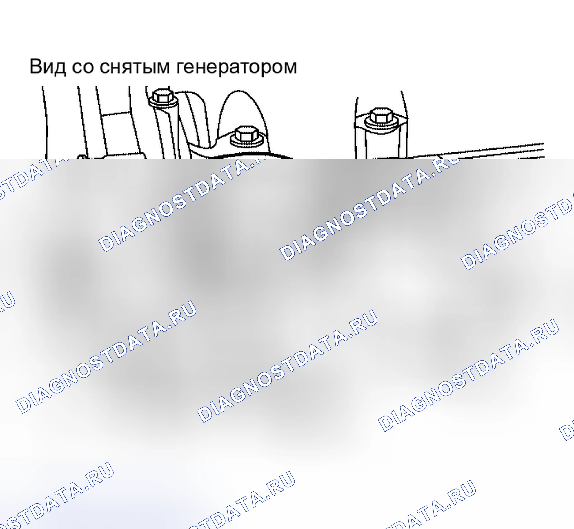 Рис. 48: Демонтаж. Nissan Altima L31 рестайлинг