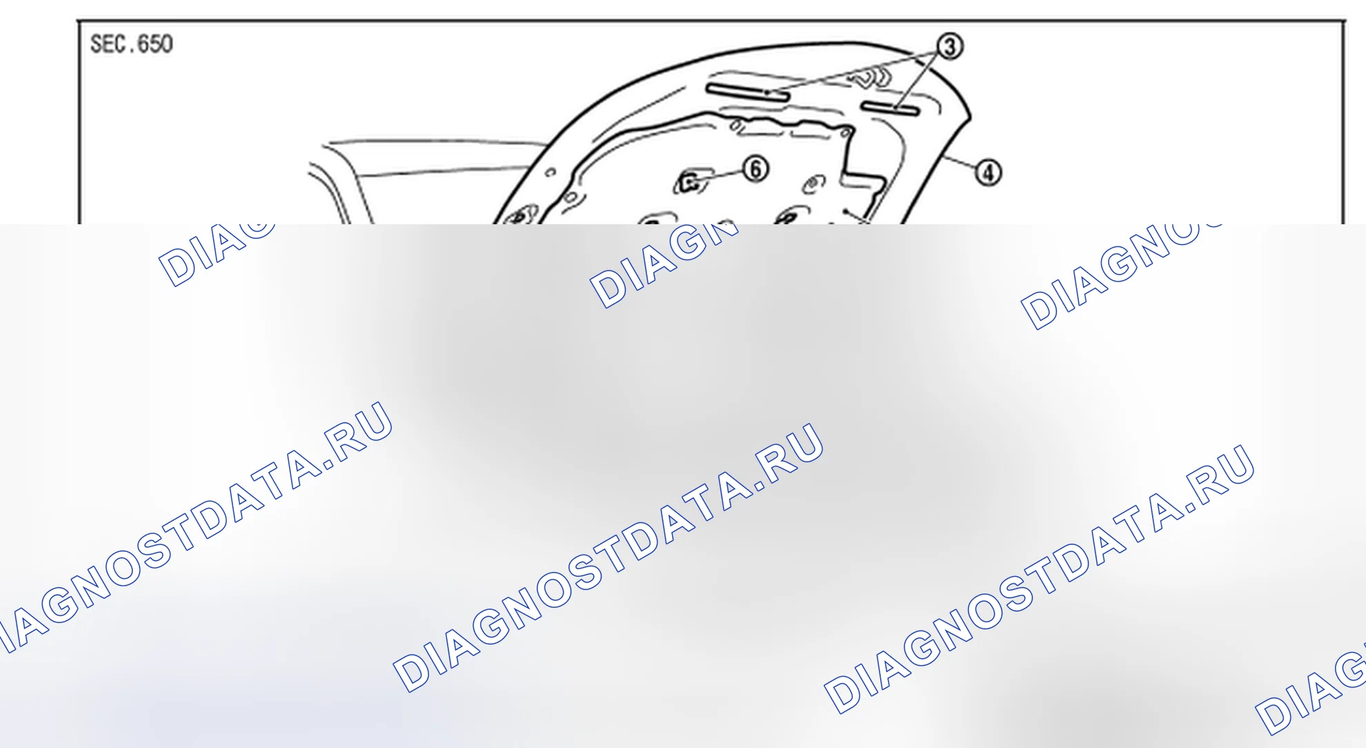 Рис. 139: Демонтаж и монтаж. Honda UR-V I