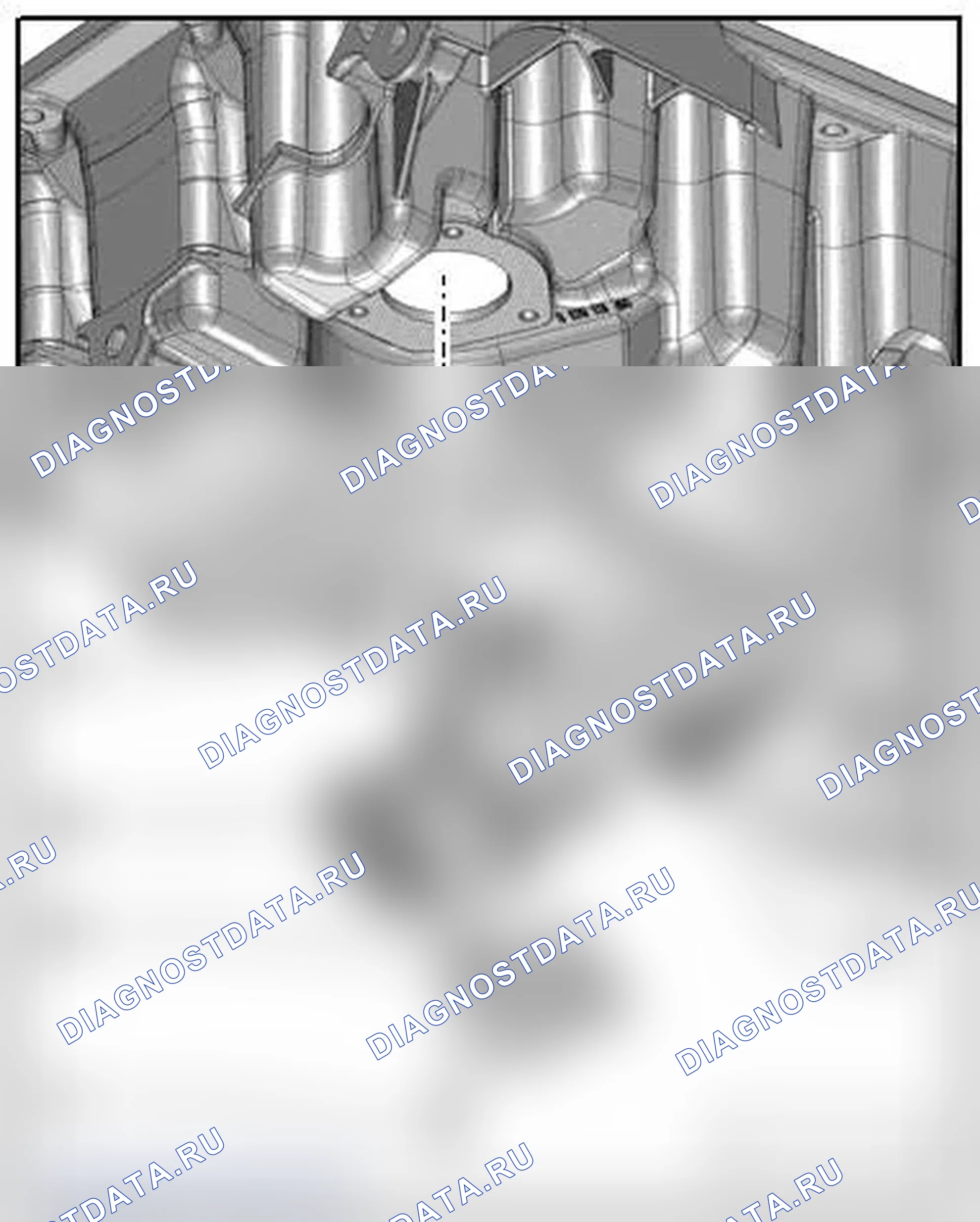 Рис. 14: Термодатчик уровня масла -G266-. Audi TT 8J рестайлинг