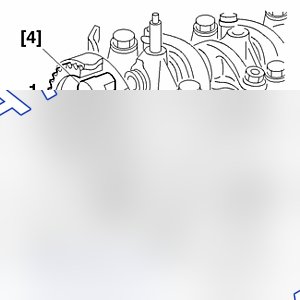 Снятие - установка: кулачковый вал — b1dp06lc. Citroen Berlingo I