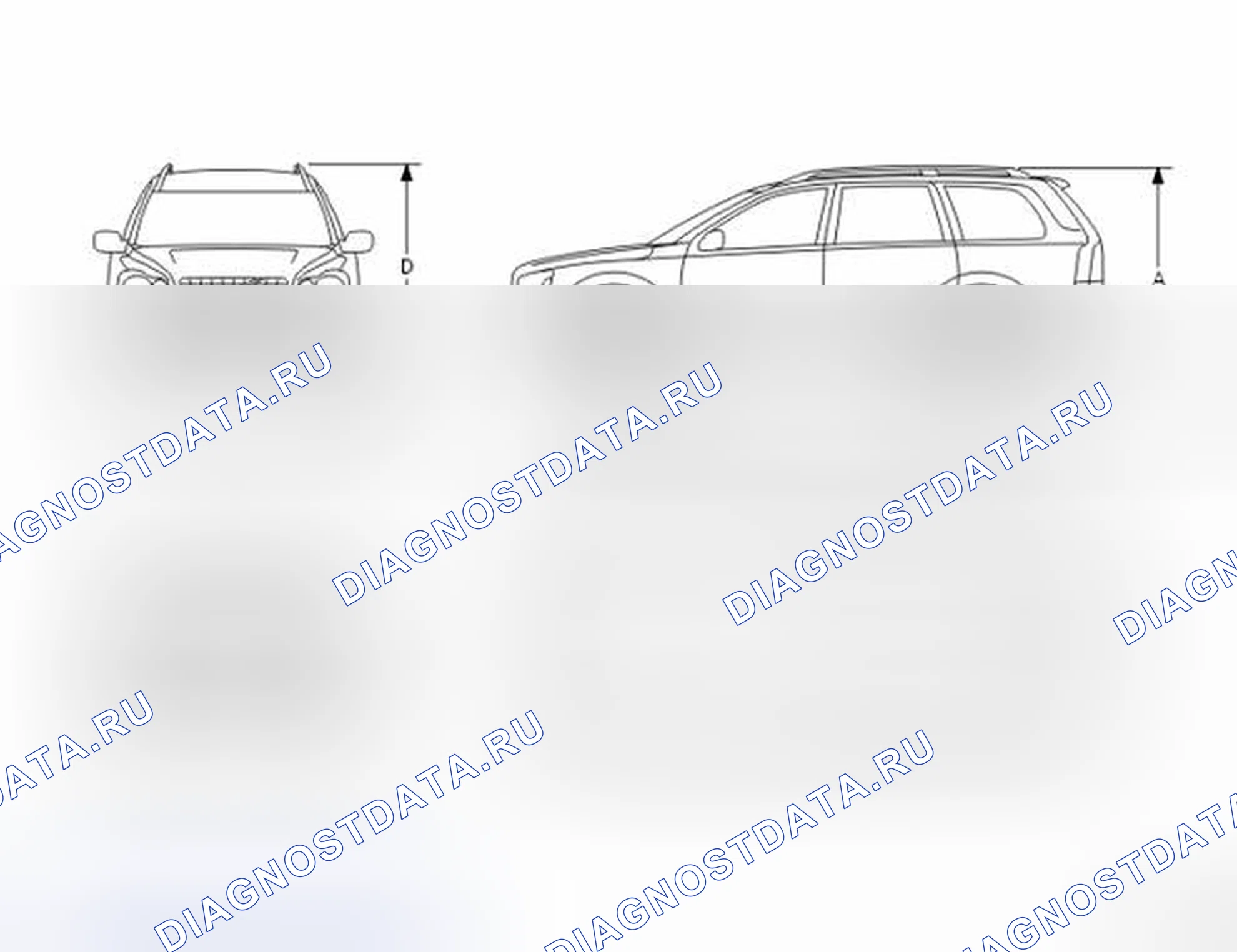 Рис. 297: ШАССИ / ПОДВЕСКА. Volvo XC90 I рестайлинг