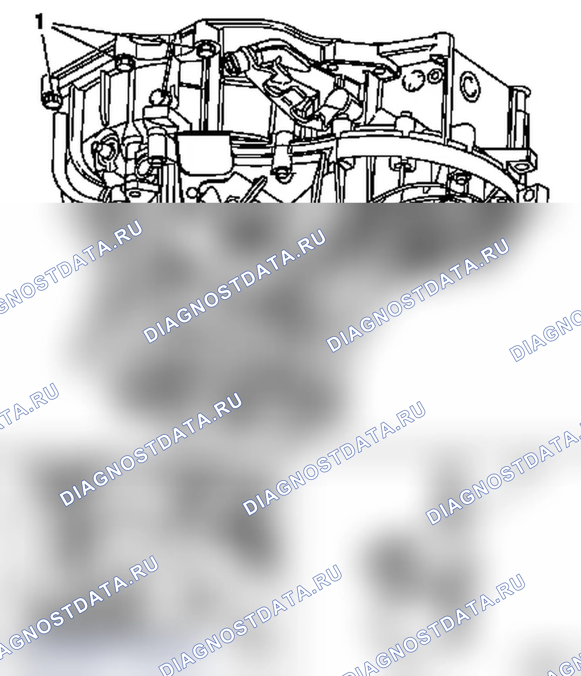 Демонтаж и установка коробки передач (F 23). Opel Zafira A рестайлинг