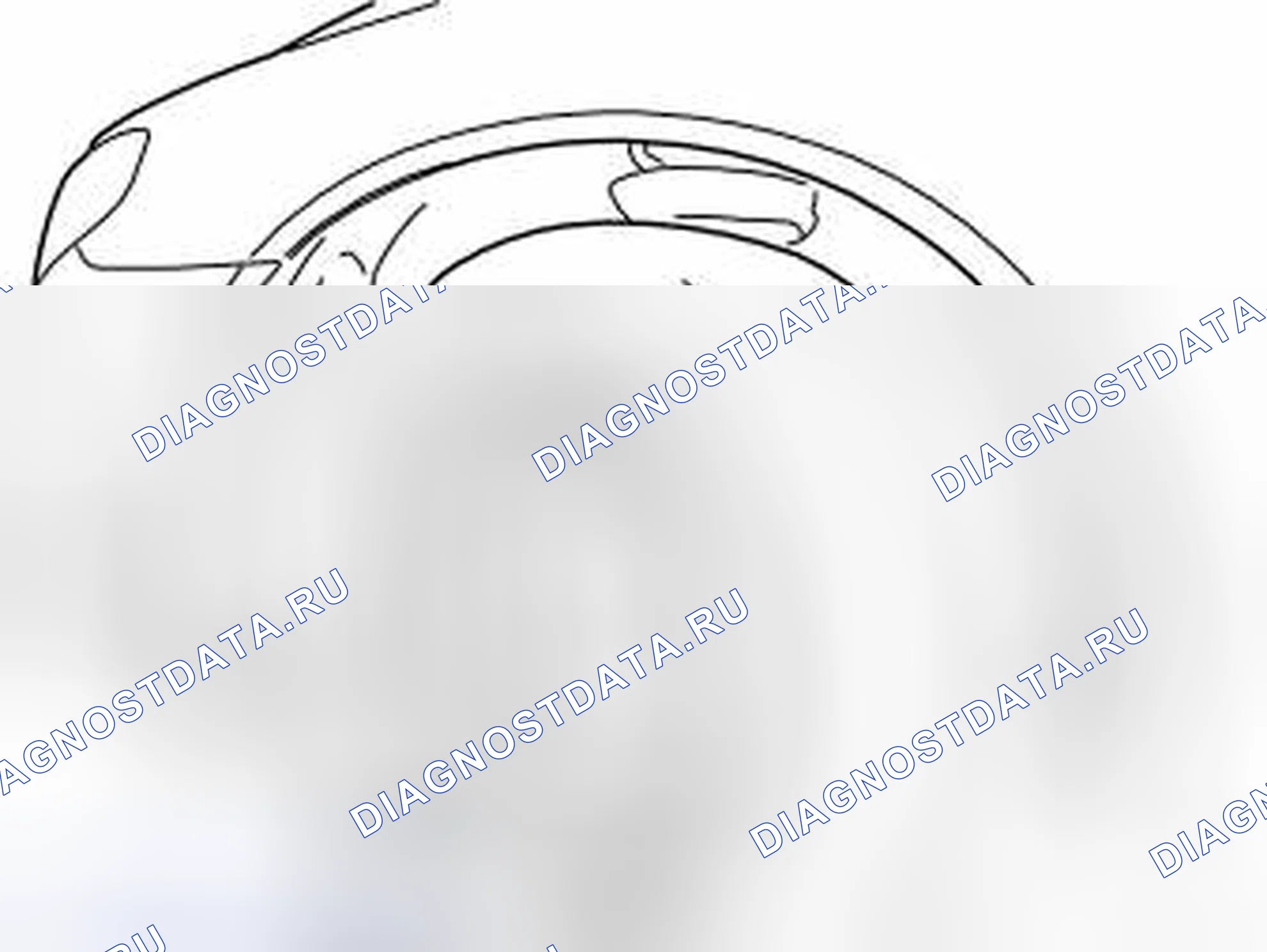 Рис. 114: ДЕМОНТАЖ / МОНТАЖ. Volvo XC70 II