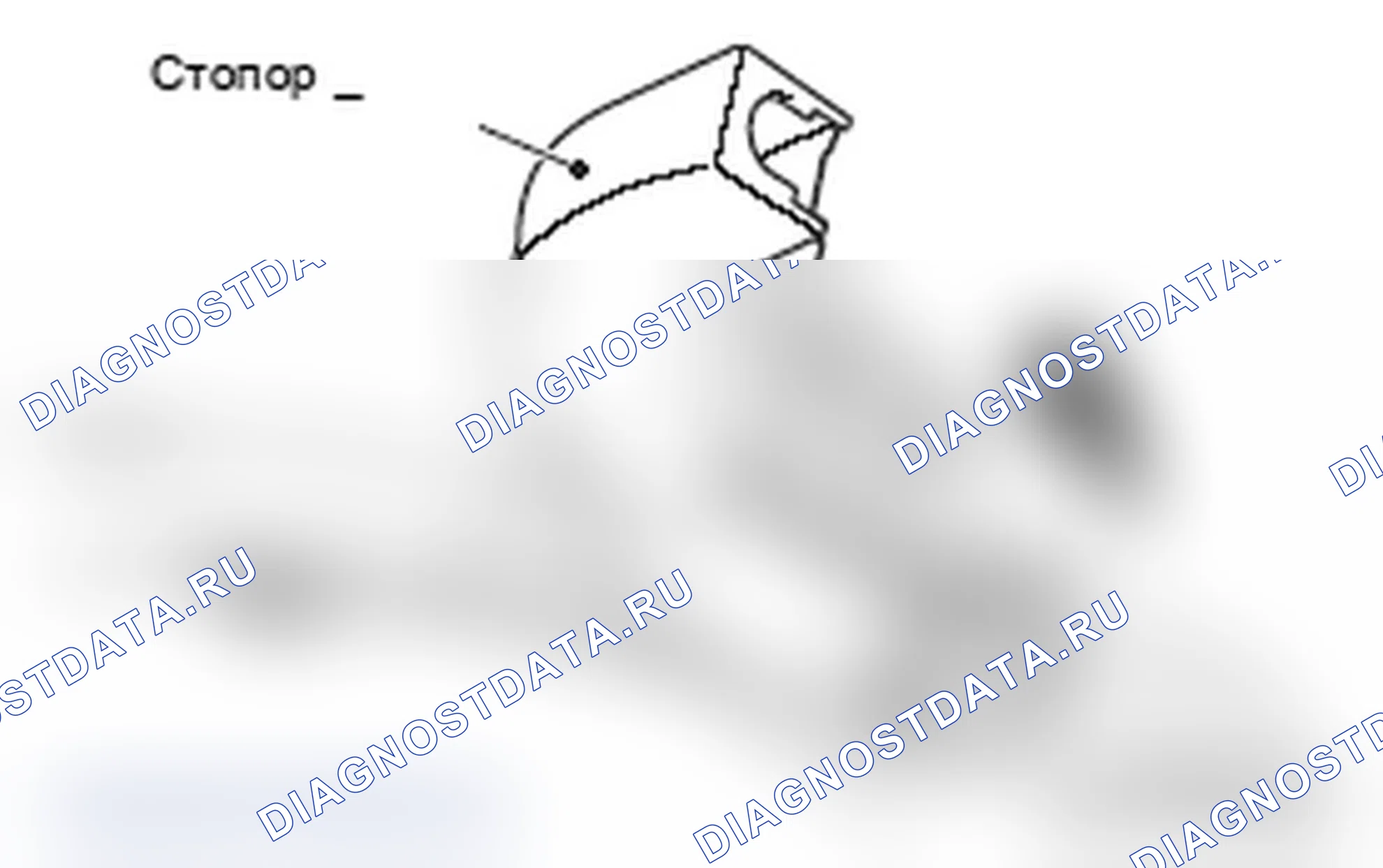 Рис. 346: <<B>> ОТСОЕДИНЕНИЕ ТОПЛИВНОГО ШЛАНГА ВЫСОКОГО ДАВЛЕНИЯ. Mitsubishi Lancer Ralliart X рестайлинг