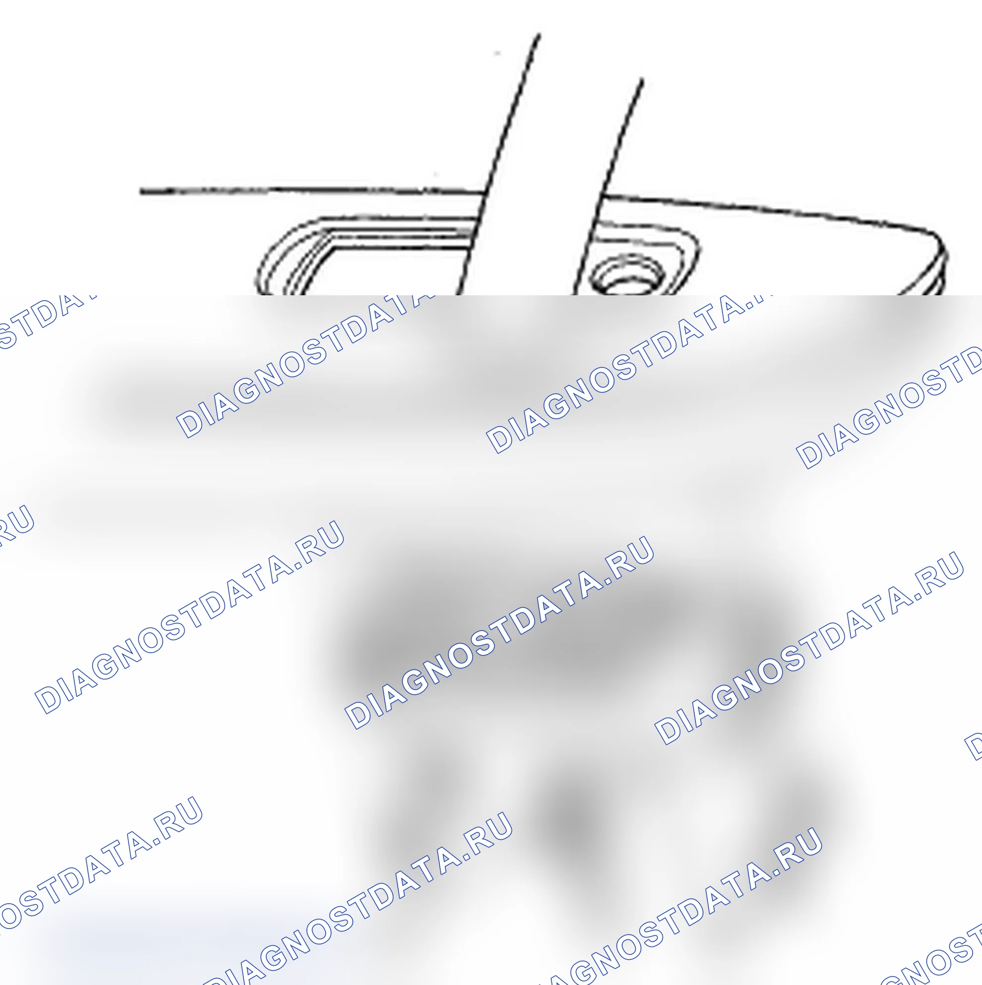 Рис. 54: Замена главного переключателя окна питания. Acura RL II