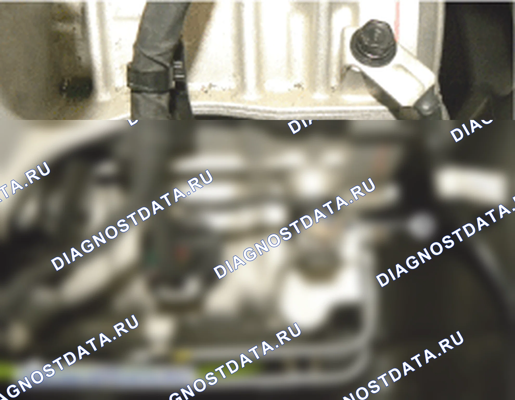 Снятие датчика входного скорости. Hyundai GRAND i10/Xcent BA